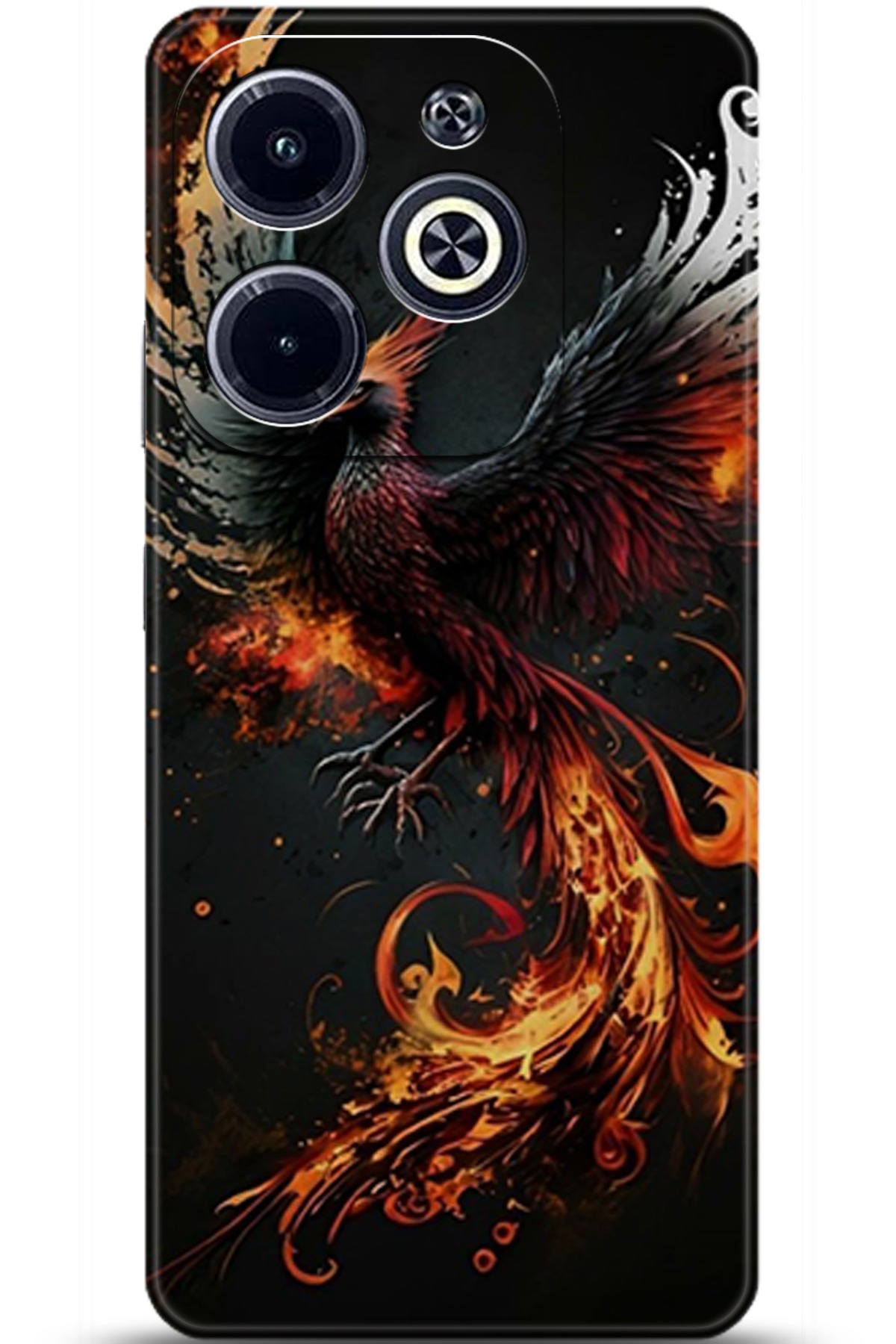 iNfinix Hot 40i Uyumlu Kılıf HD Baskılı Kılıf - Followed Institution 5187