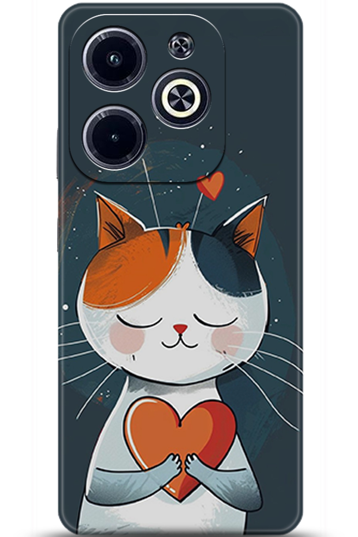 iNfinix Hot 40i Uyumlu Kılıf HD Baskılı Kılıf - Followed Institution 5209