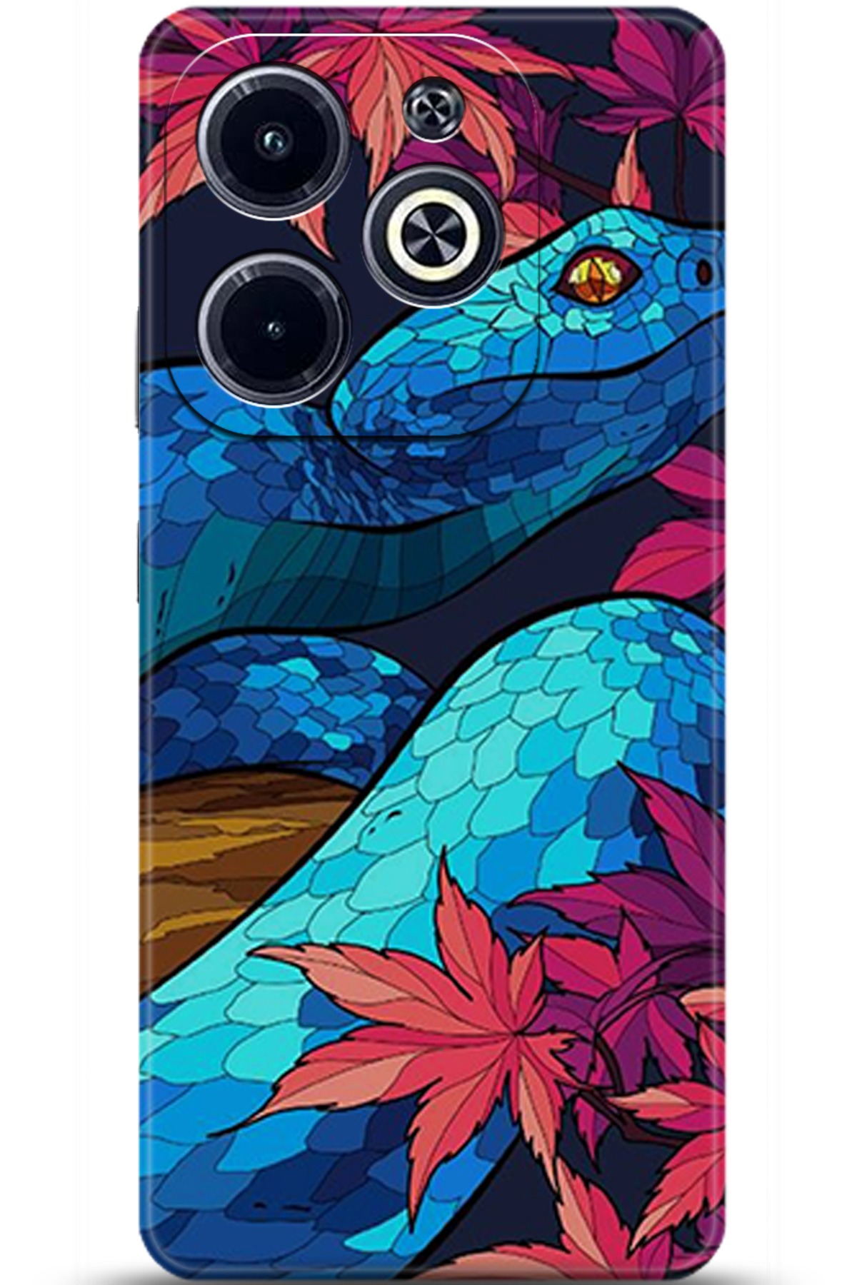 iNfinix Hot 40i Uyumlu Kılıf HD Baskılı Kılıf - Followed Institution 5211