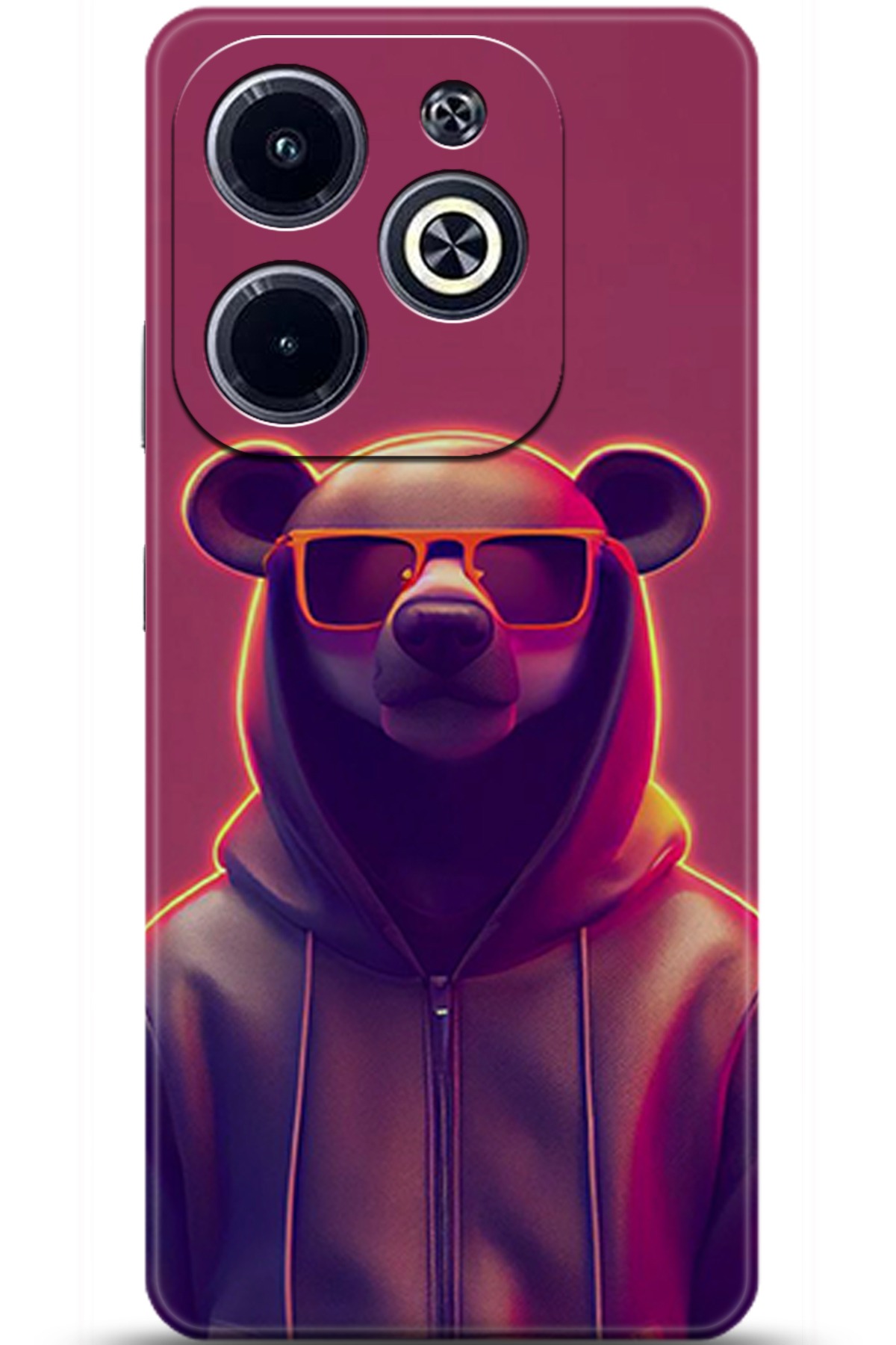 iNfinix Hot 40i Uyumlu Kılıf HD Baskılı Kılıf - Followed Institution 5212