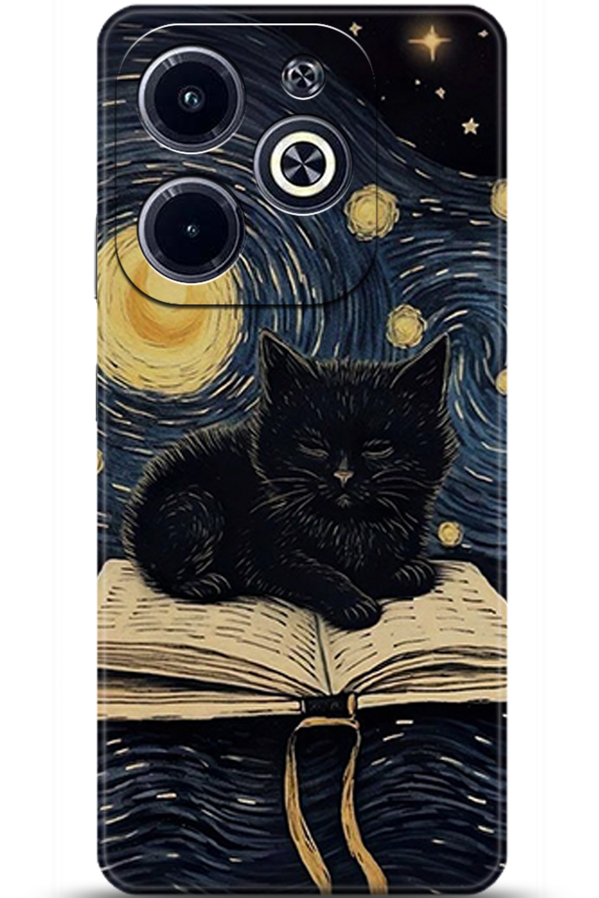 iNfinix Hot 40i Uyumlu Kılıf HD Baskılı Kılıf - Followed Institution 5215