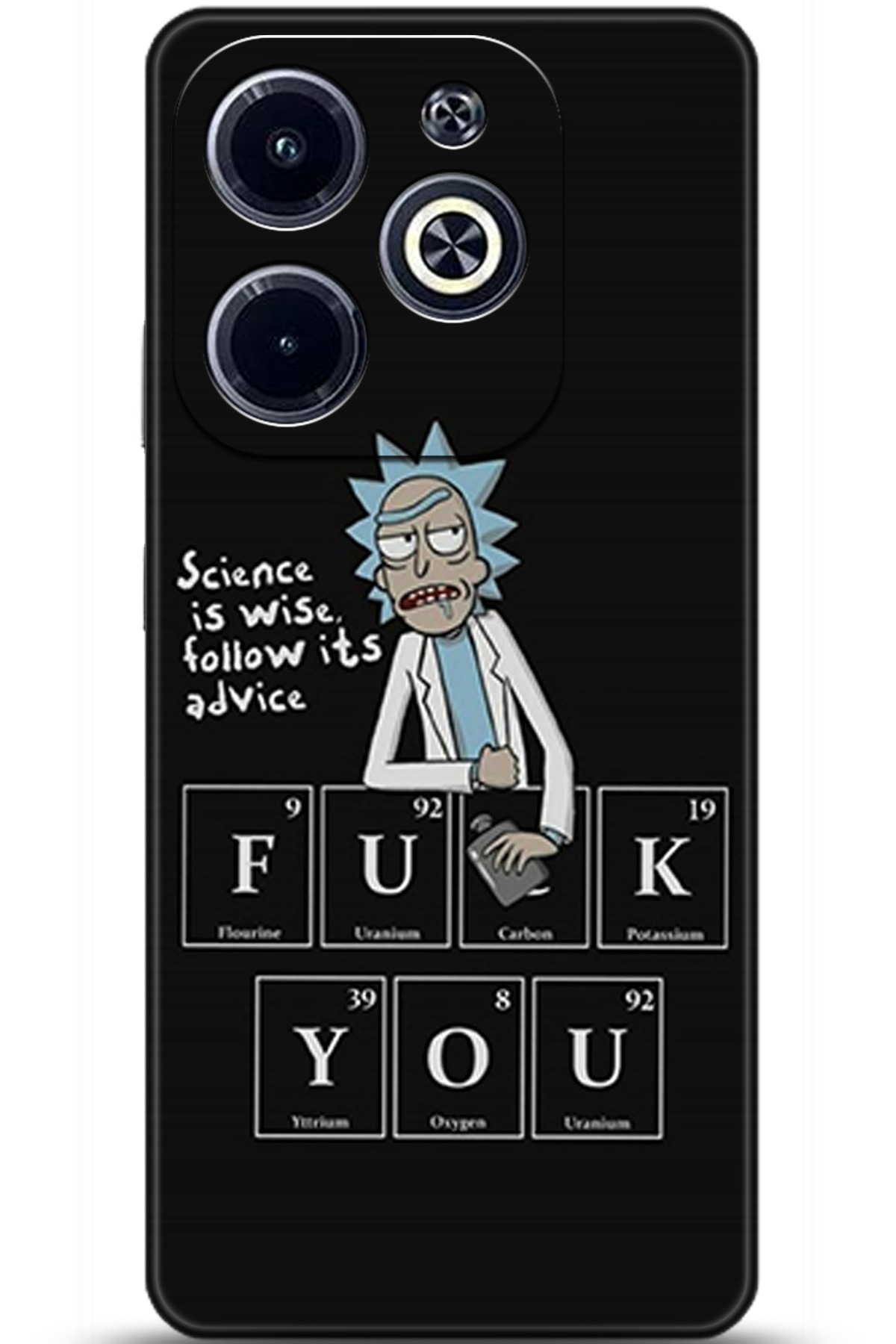 iNfinix Hot 40i Uyumlu Kılıf HD Baskılı Kılıf - Followed Institution 5217