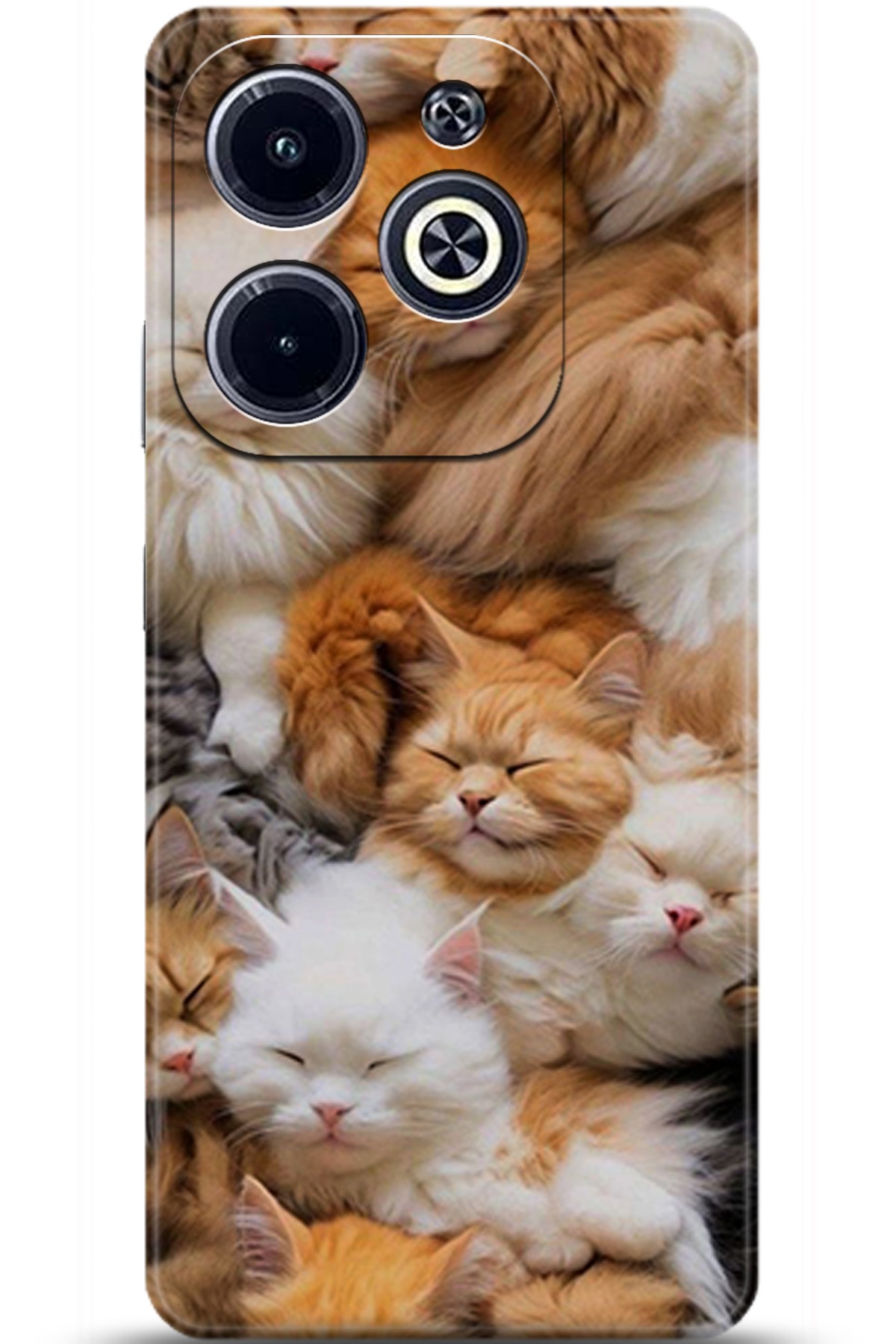 iNfinix Hot 40i Uyumlu Kılıf HD Baskılı Kılıf - Followed Institution 5234