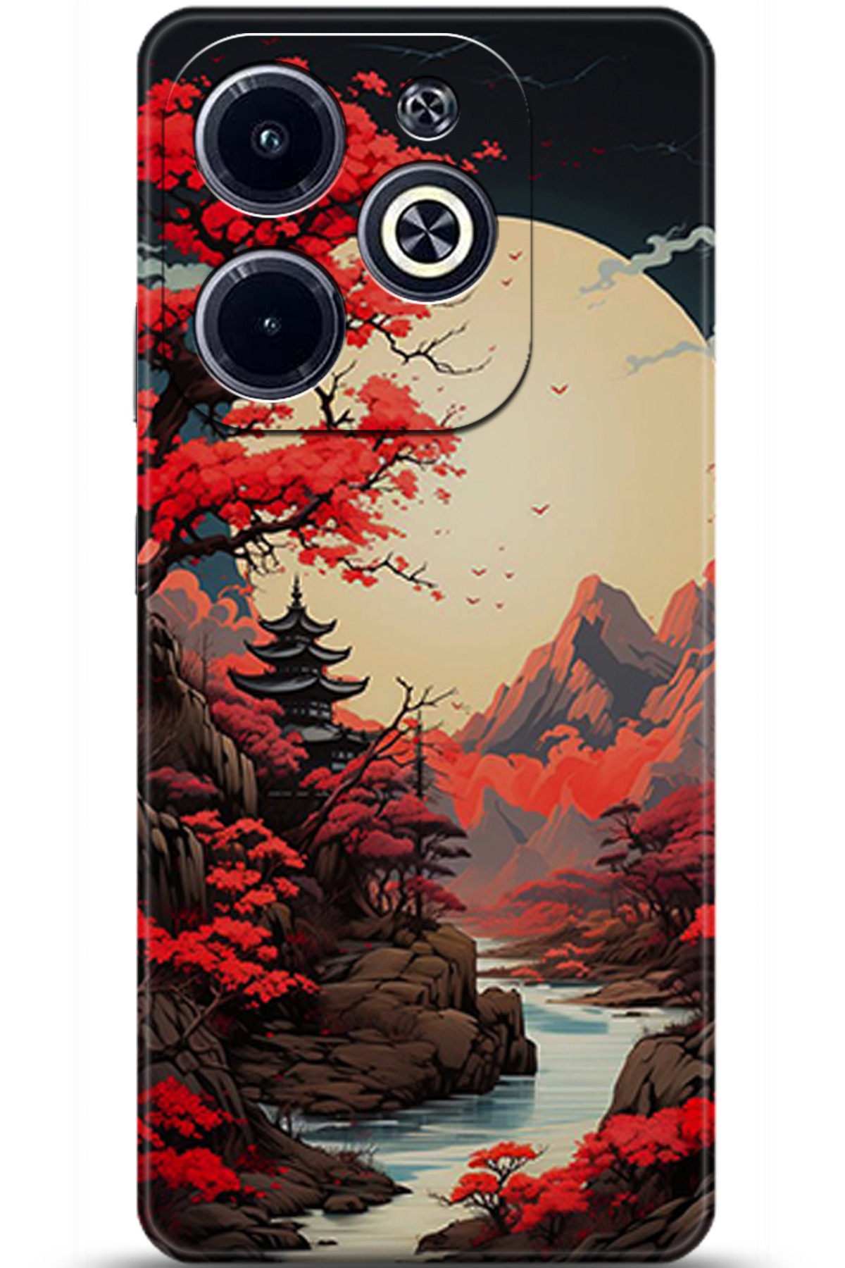 iNfinix Hot 40i Uyumlu Kılıf HD Baskılı Kılıf - Followed Institution 5242