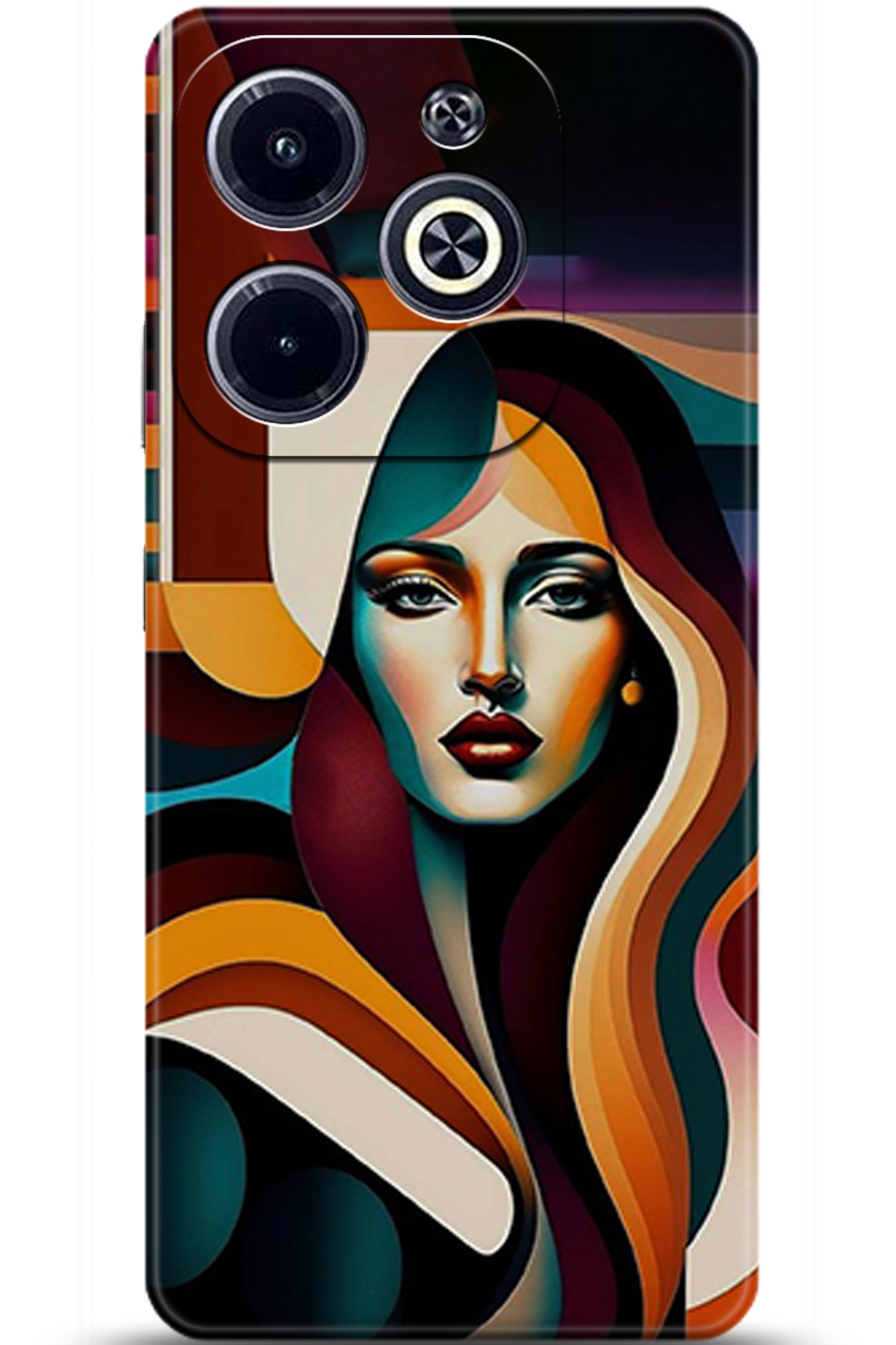 iNfinix Hot 40i Uyumlu Kılıf HD Baskılı Kılıf - Followed Institution 5245