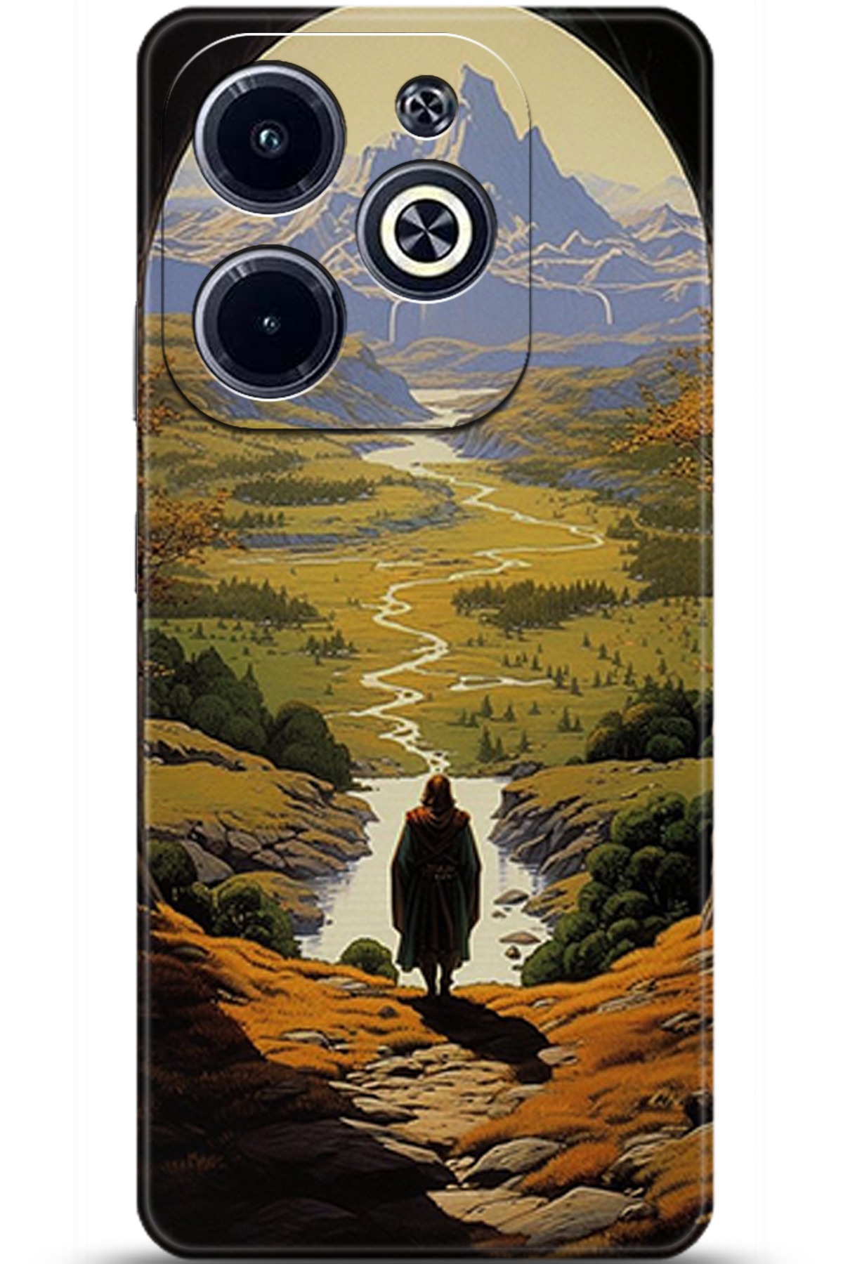 iNfinix Hot 40i Uyumlu Kılıf HD Baskılı Kılıf - Followed Institution 5263