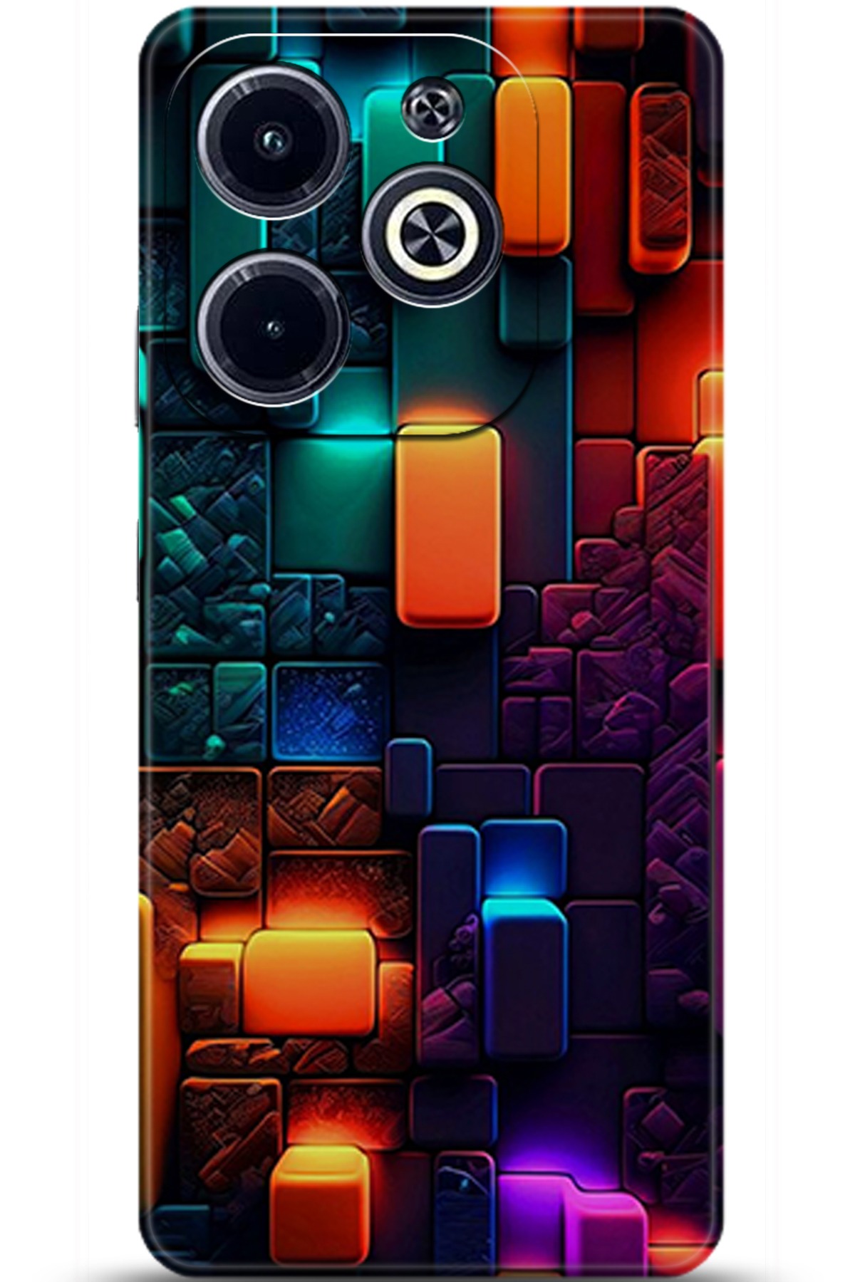 iNfinix Hot 40i Uyumlu Kılıf HD Baskılı Kılıf - Followed Institution 5266