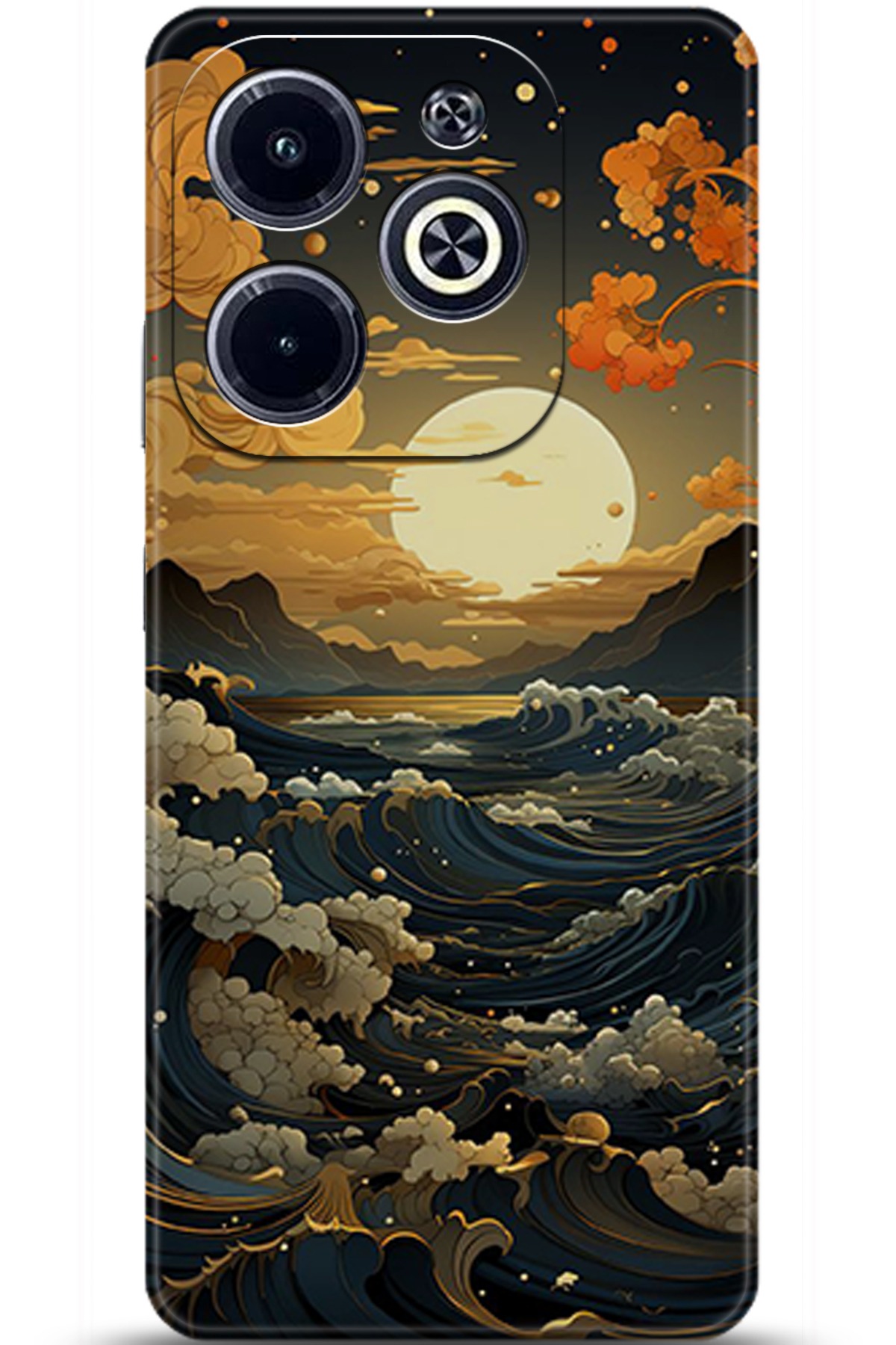 iNfinix Hot 40i Uyumlu Kılıf HD Baskılı Kılıf - Followed Institution 5278