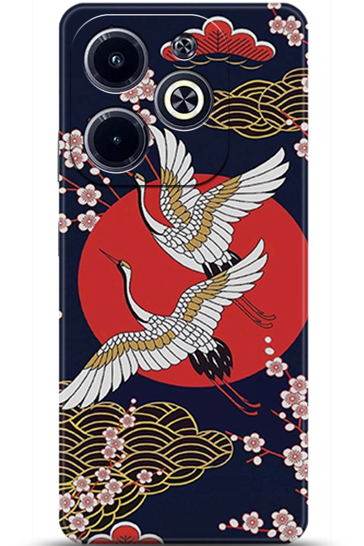 iNfinix Hot 40i Uyumlu Kılıf HD Baskılı Kılıf - Followed Institution 5282