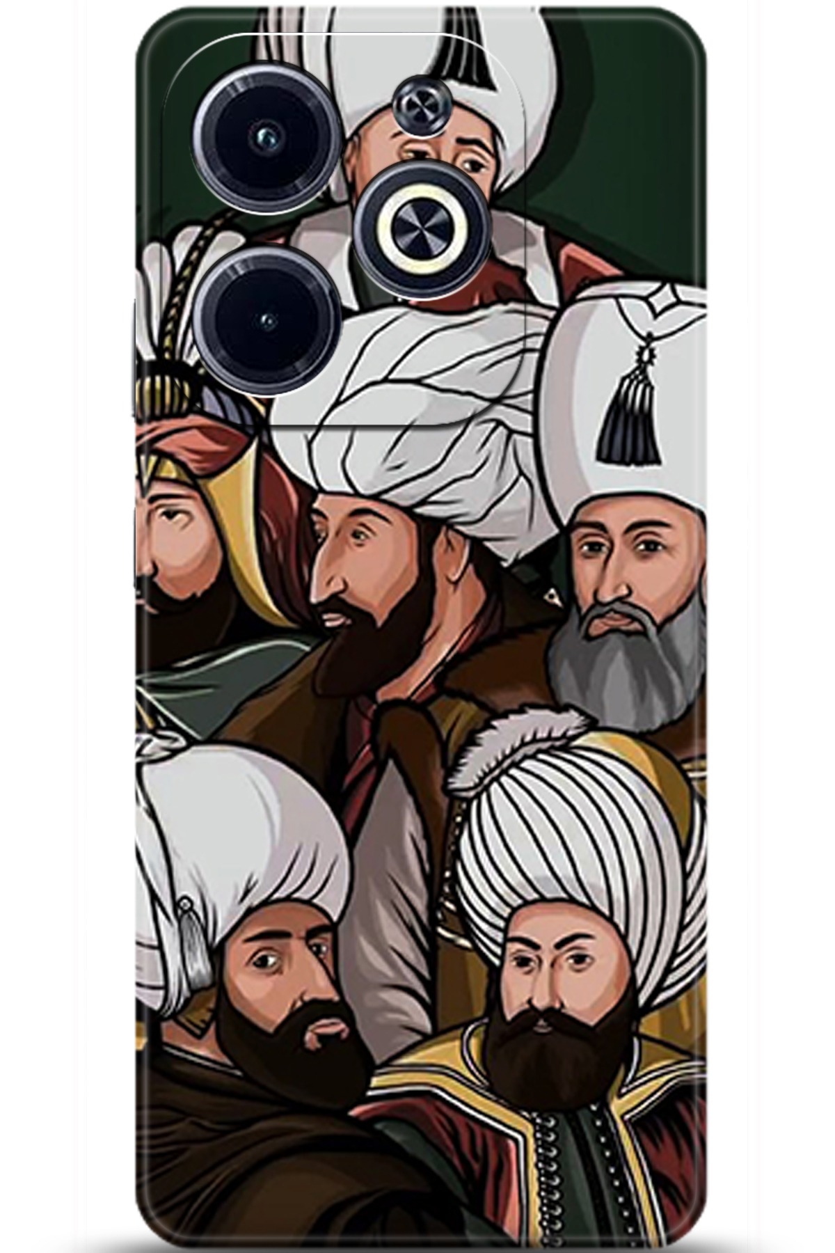 iNfinix Hot 40i Uyumlu Kılıf HD Baskılı Kılıf - Followed Institution 5289