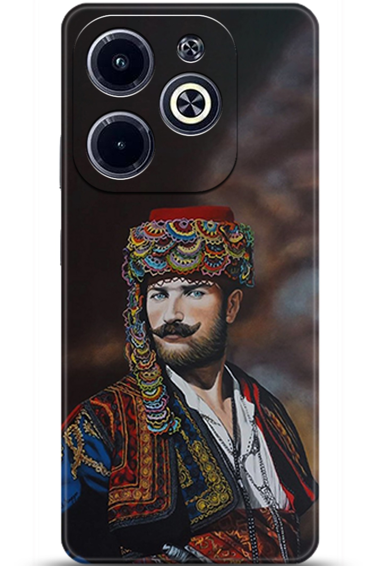 iNfinix Hot 40i Uyumlu Kılıf HD Baskılı Kılıf - Followed Institution 5291