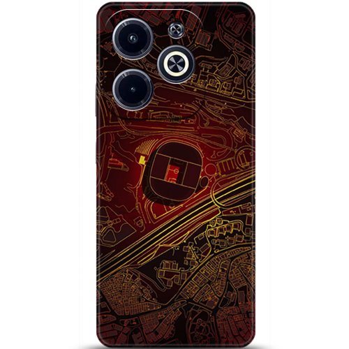 Uyumlu Kılıf HD Baskılı Kılıf - Followed Institution 5297