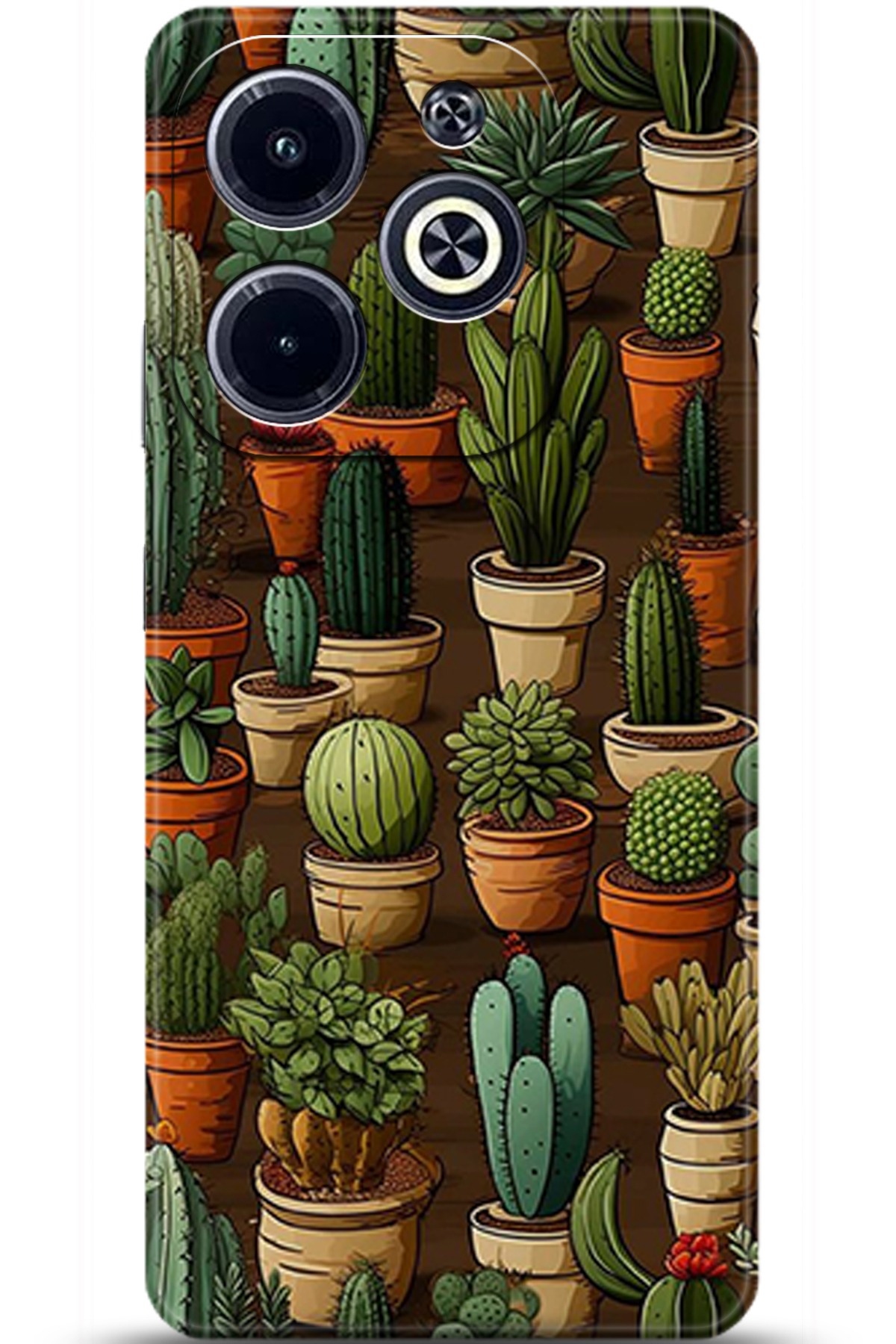 iNfinix Hot 40i Uyumlu Kılıf HD Baskılı Kılıf - Followed Institution 5310