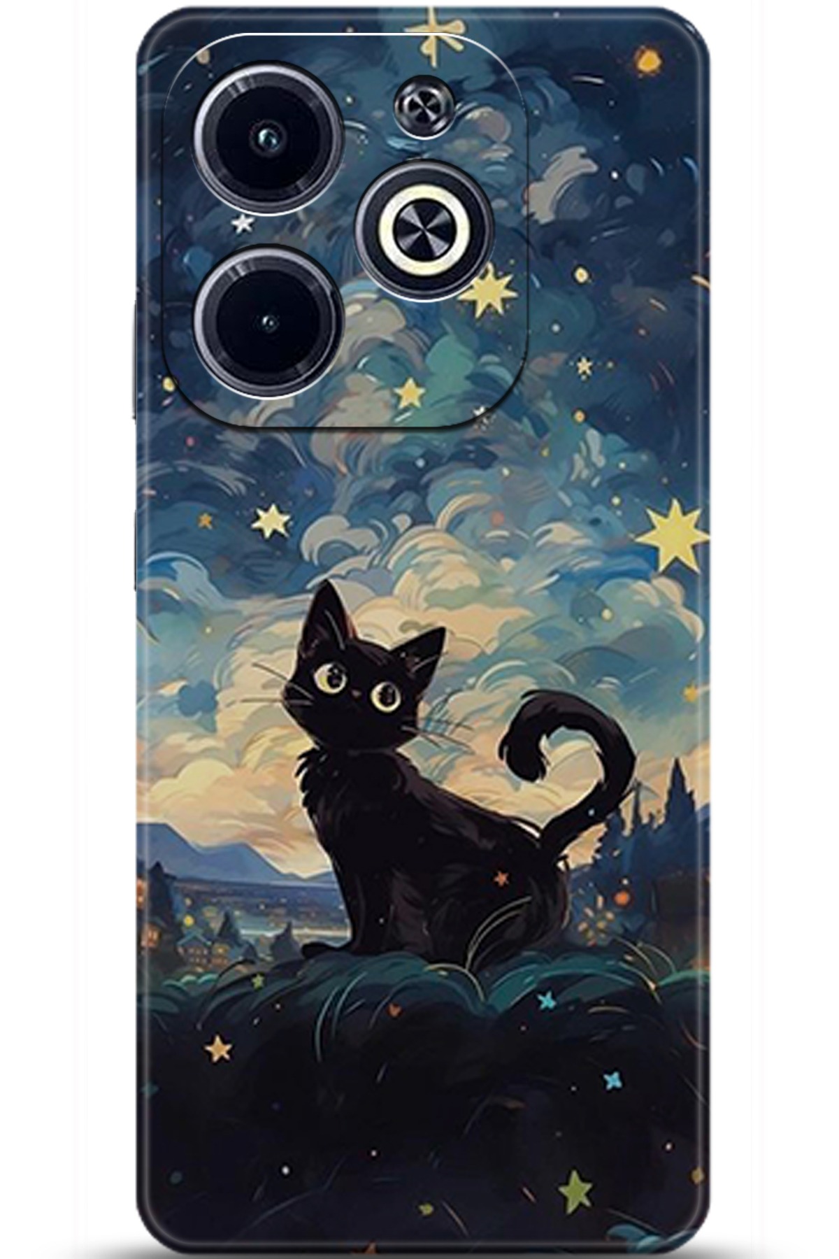 iNfinix Hot 40i Uyumlu Kılıf HD Baskılı Kılıf - Followed Institution 5320