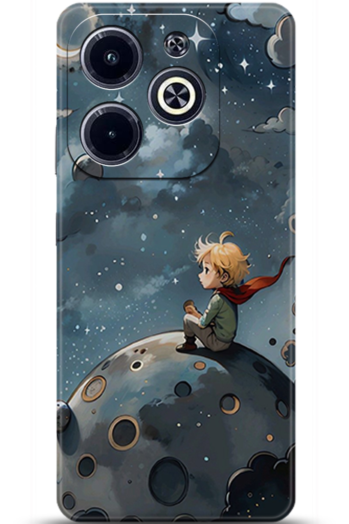 iNfinix Hot 40i Uyumlu Kılıf HD Baskılı Kılıf - Followed Institution 5322