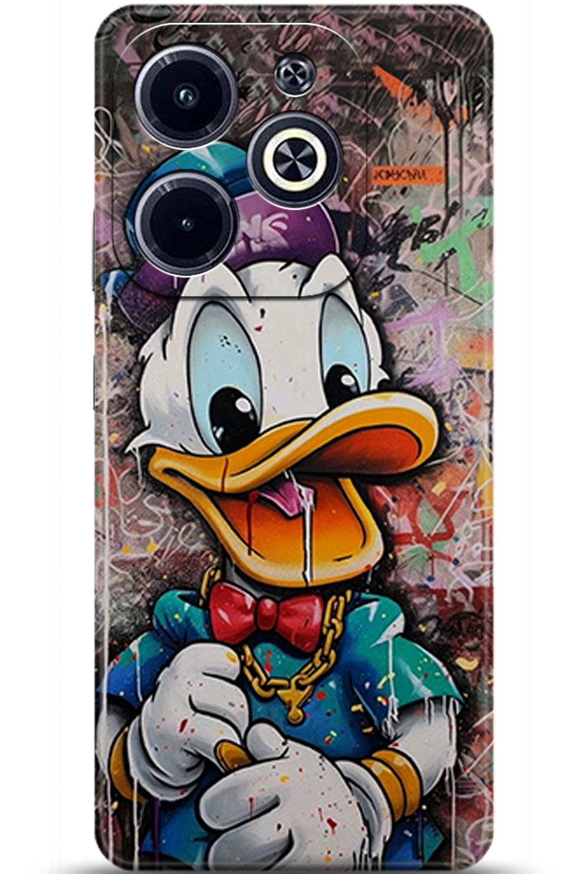 iNfinix Hot 40i Uyumlu Kılıf HD Baskılı Kılıf - Followed Institution 5338