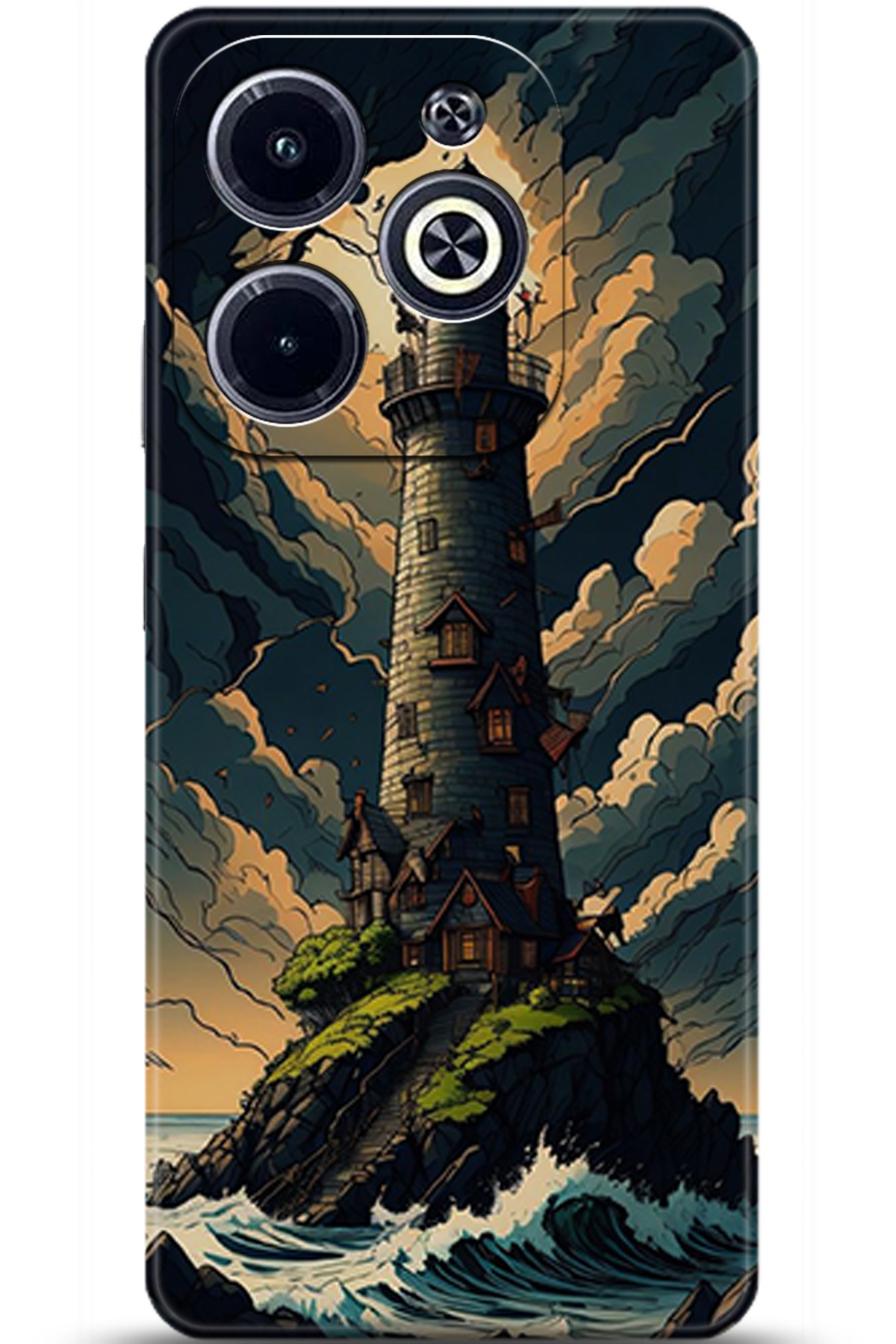 iNfinix Hot 40i Uyumlu Kılıf HD Baskılı Kılıf - Followed Institution 5363