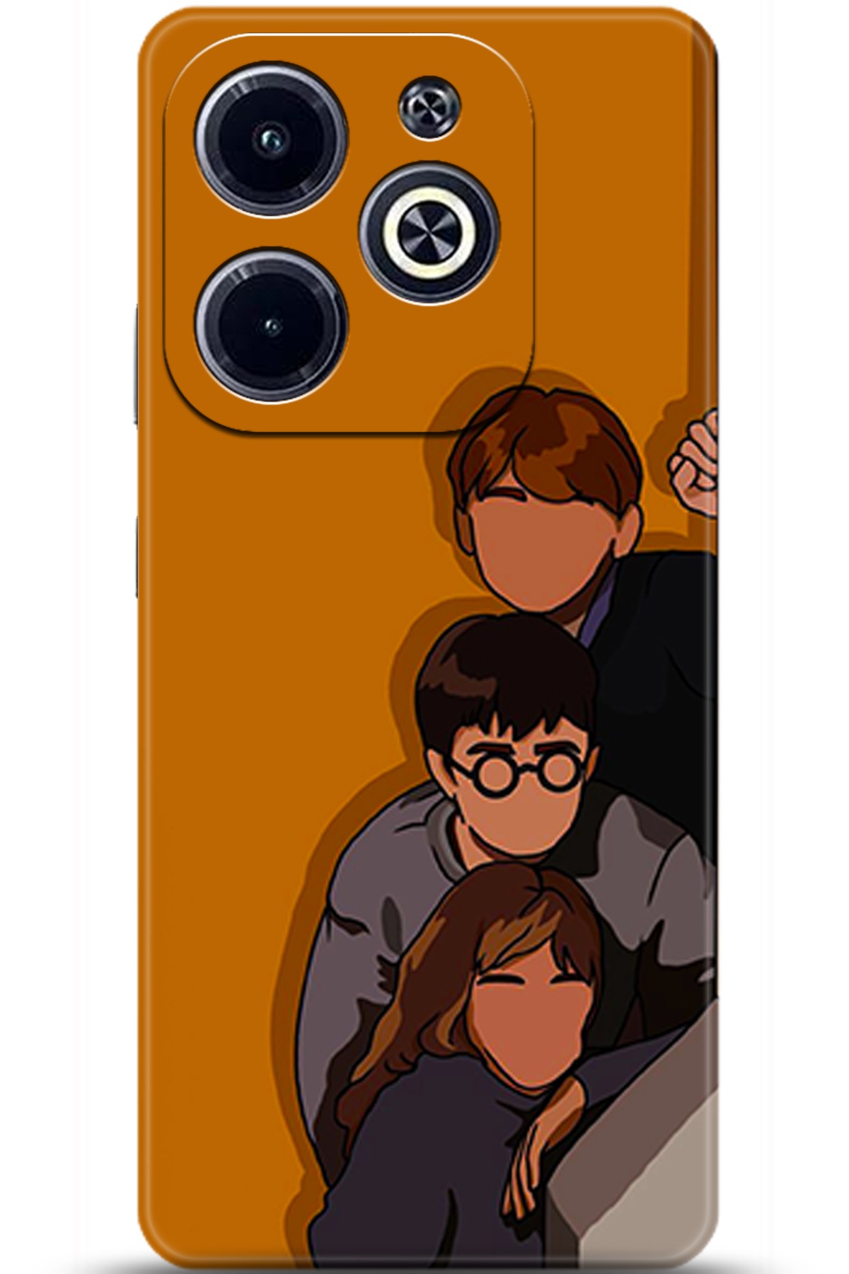 iNfinix Hot 40i Uyumlu Kılıf HD Baskılı Kılıf - Followed Institution 5389