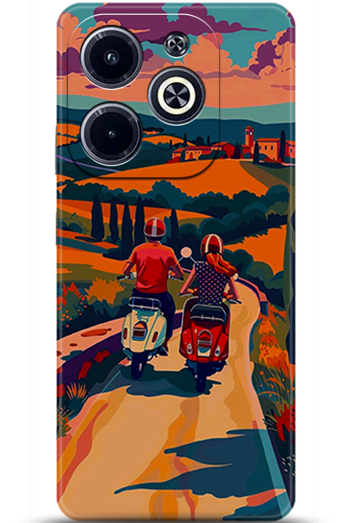 iNfinix Hot 40i Uyumlu Kılıf HD Baskılı Kılıf - Followed Institution 5390