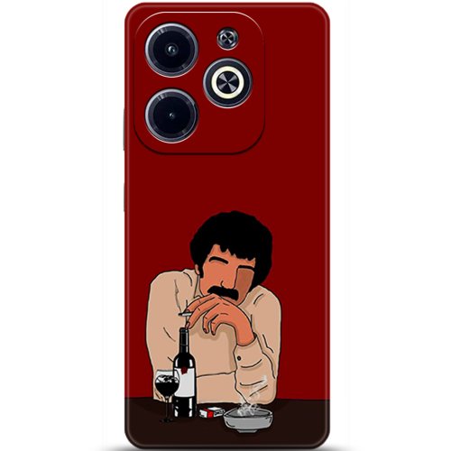 Uyumlu Kılıf HD Baskılı Kılıf - Followed Institution 5396