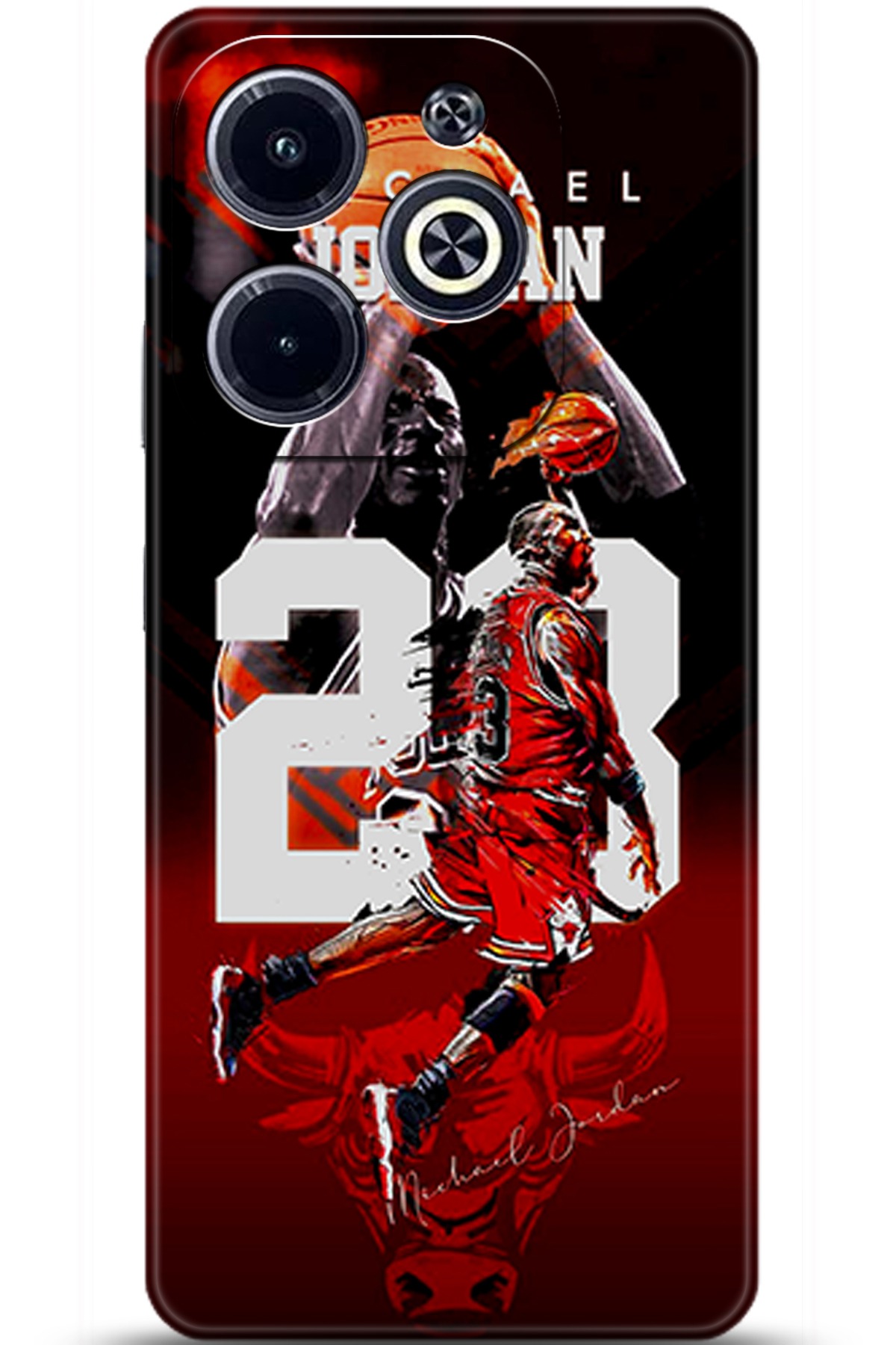 iNfinix Hot 40i Uyumlu Kılıf HD Baskılı Kılıf - Followed Institution 5400