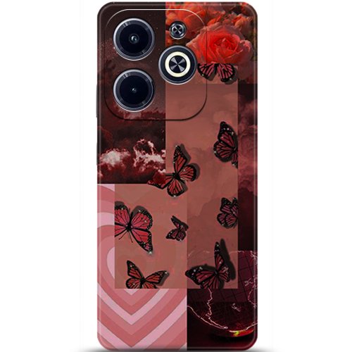 Uyumlu Kılıf HD Baskılı Kılıf - Followed Institution 5408