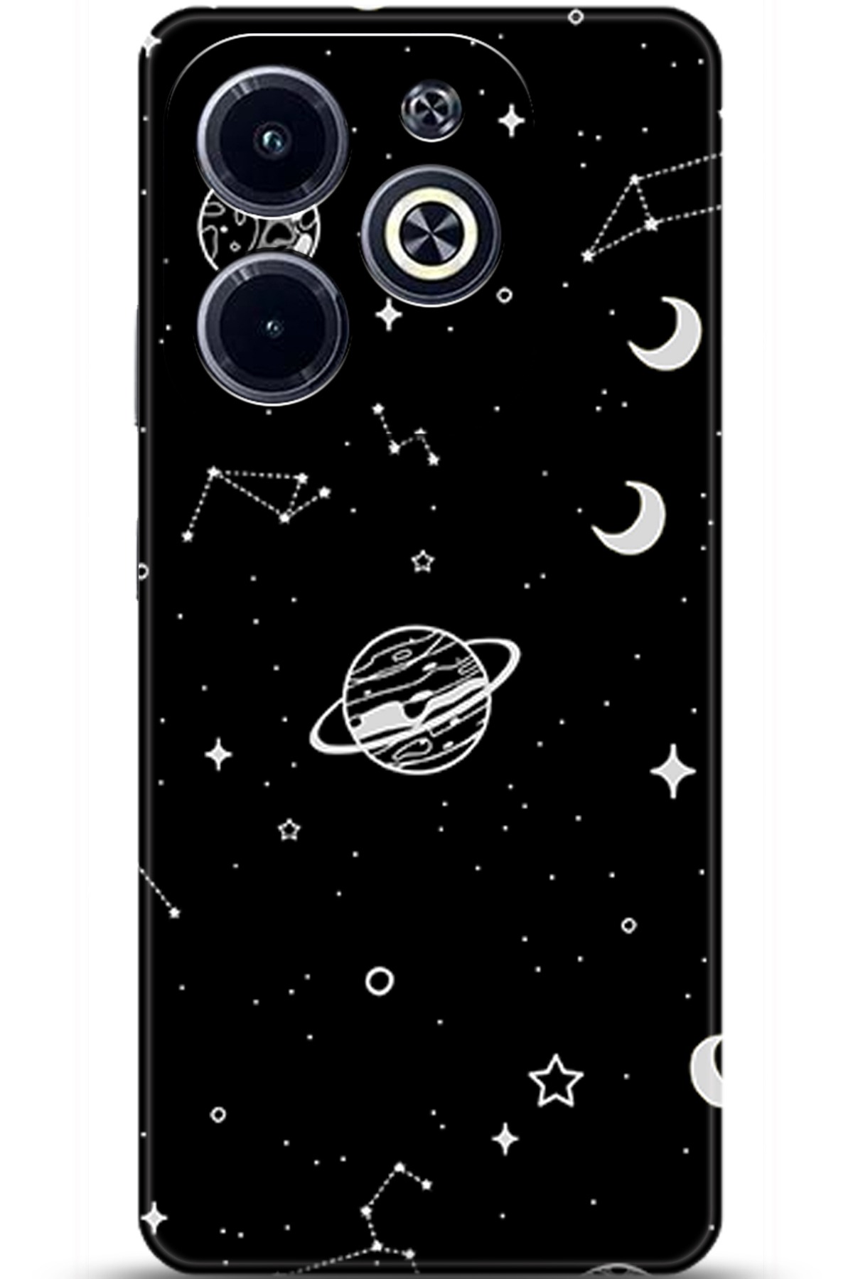 iNfinix Hot 40i Uyumlu Kılıf HD Baskılı Kılıf - Followed Institution 5419