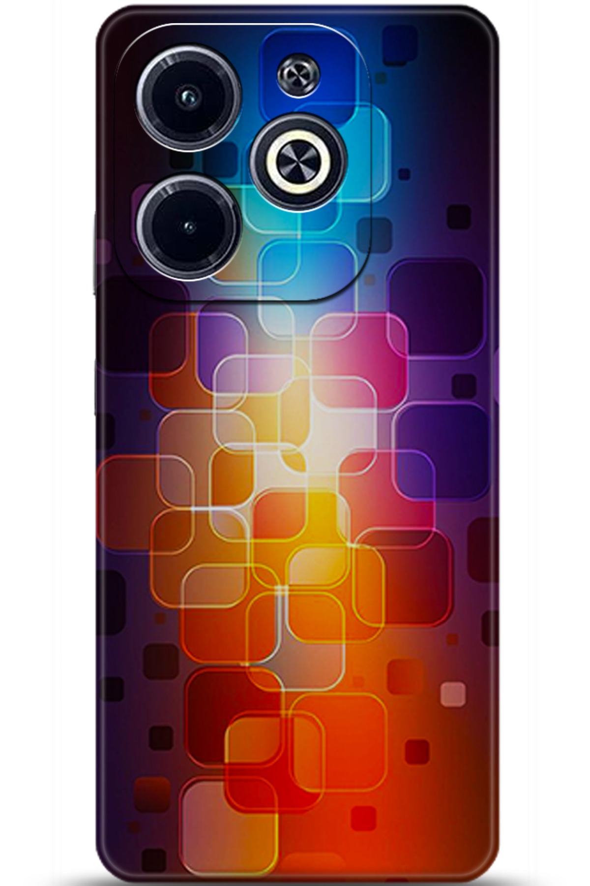 iNfinix Hot 40i Uyumlu Kılıf HD Baskılı Kılıf - Followed Institution 5431