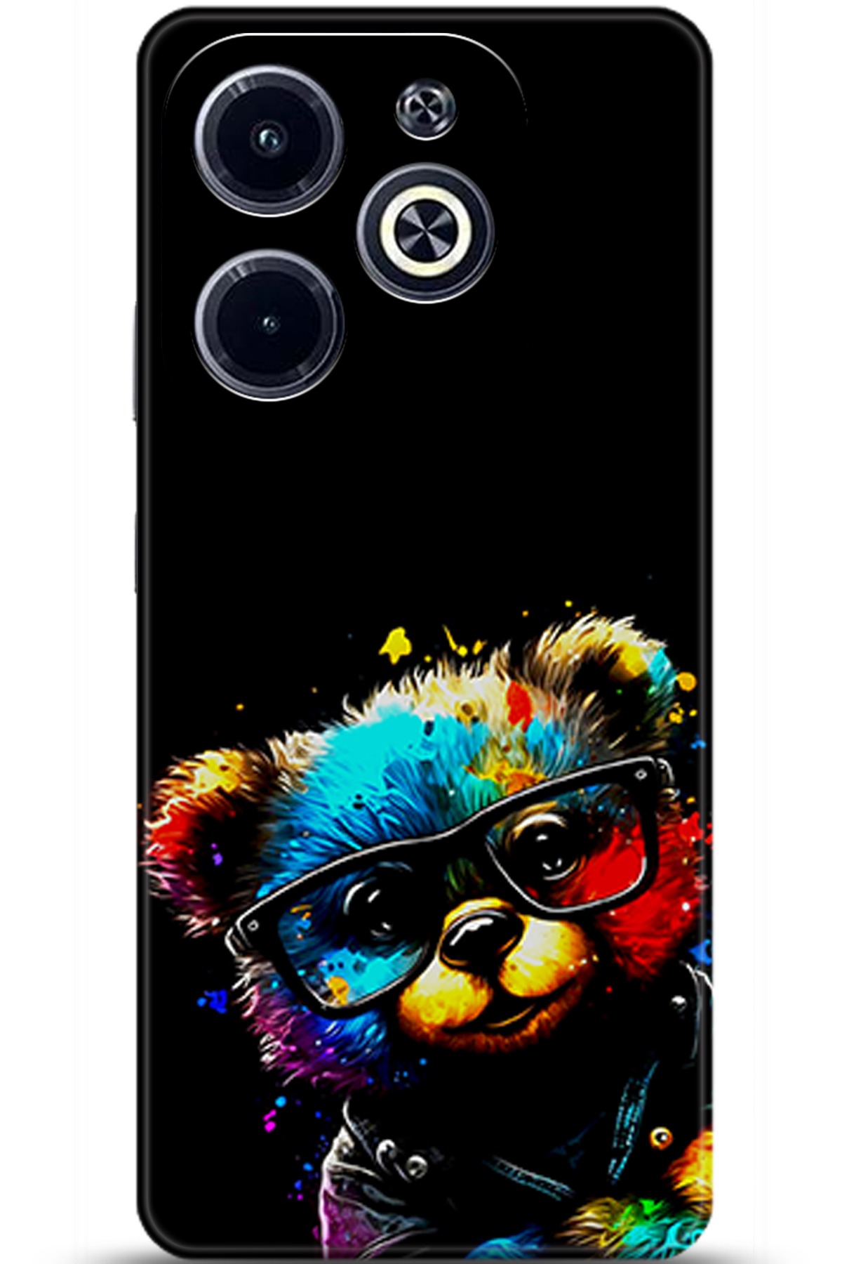 iNfinix Hot 40i Uyumlu Kılıf HD Baskılı Kılıf - Followed Institution 5434