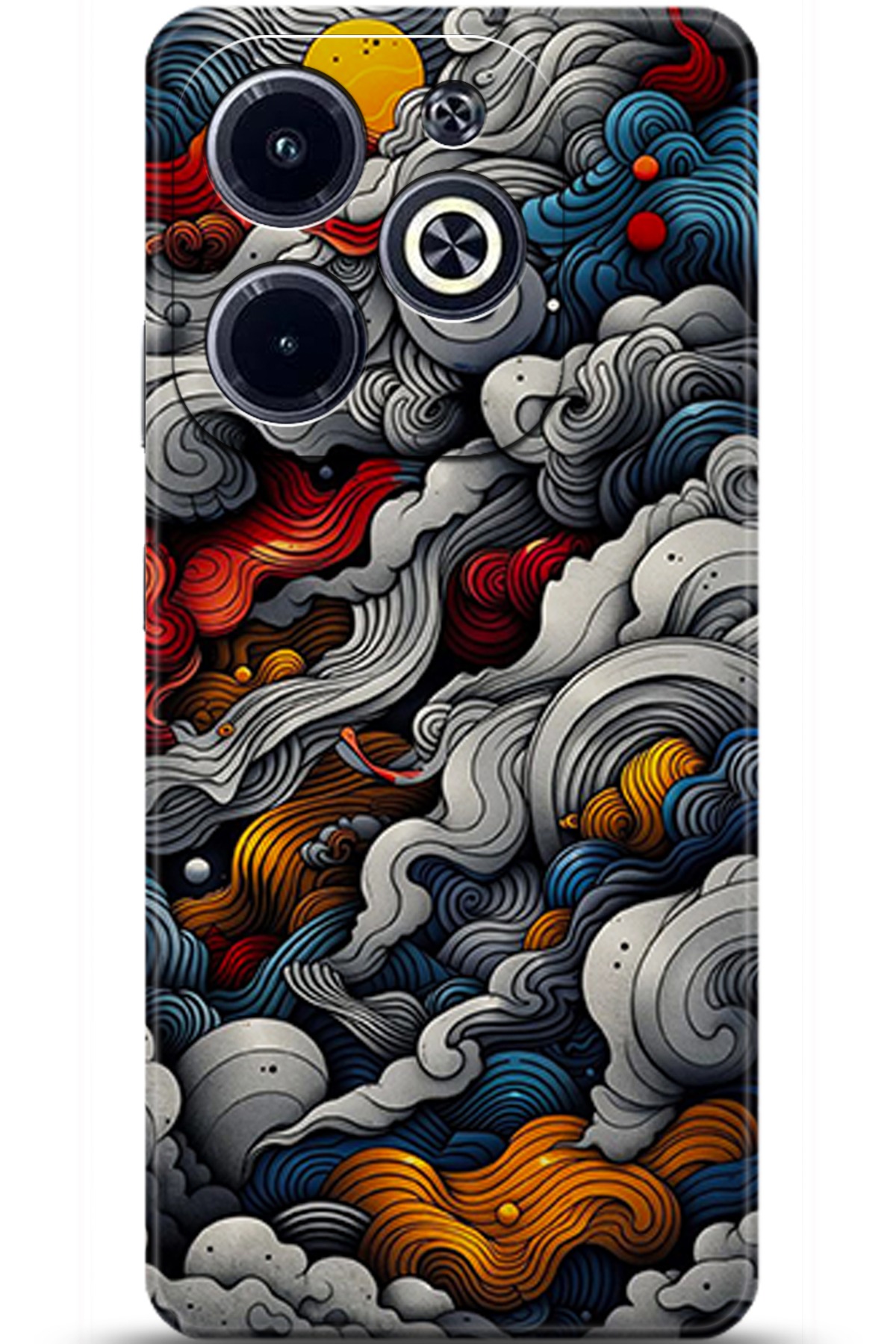 iNfinix Hot 40i Uyumlu Kılıf HD Baskılı Kılıf - Followed Institution 5436