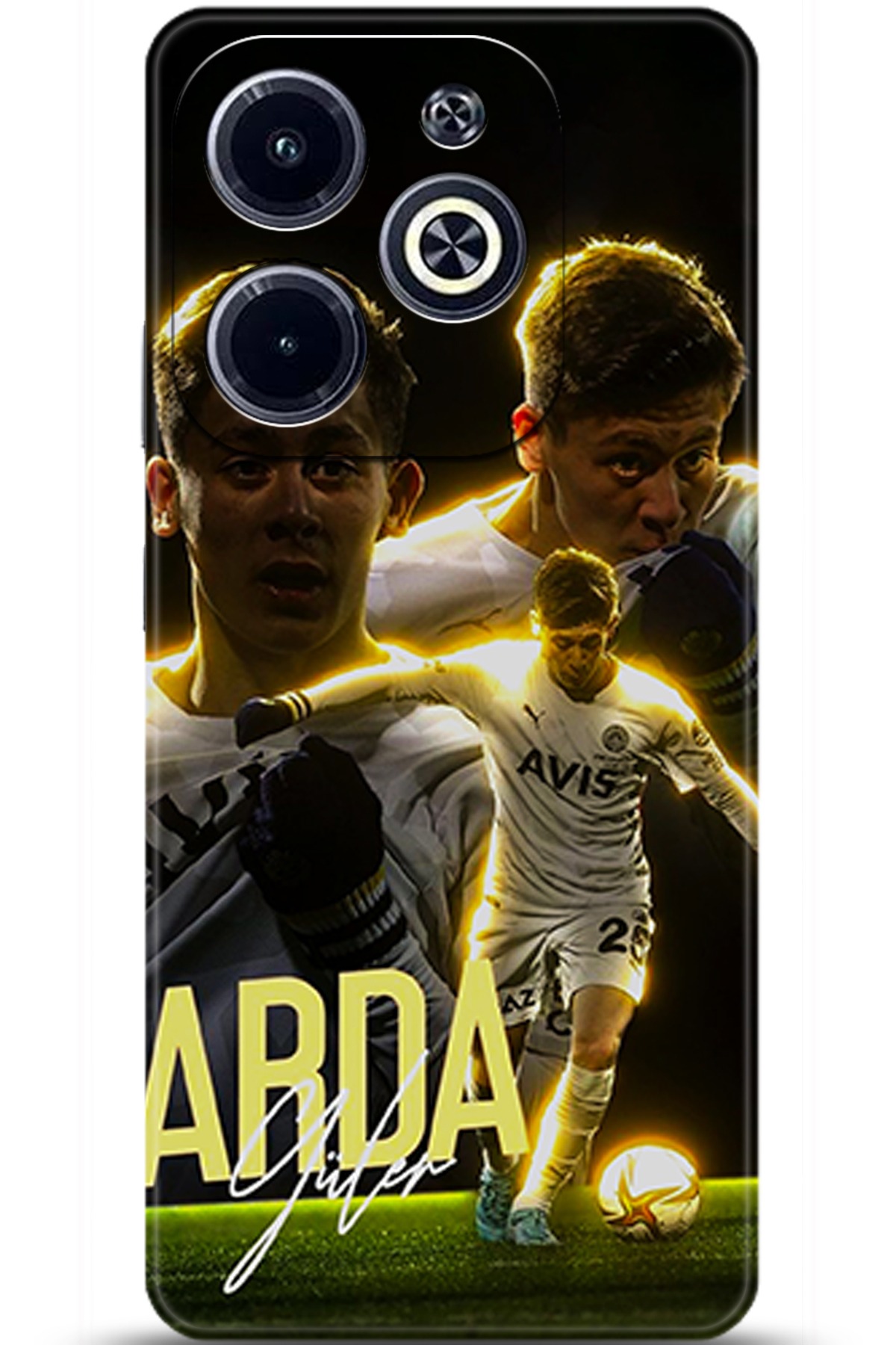 iNfinix Hot 40i Uyumlu Kılıf HD Baskılı Kılıf - Followed Institution 5442