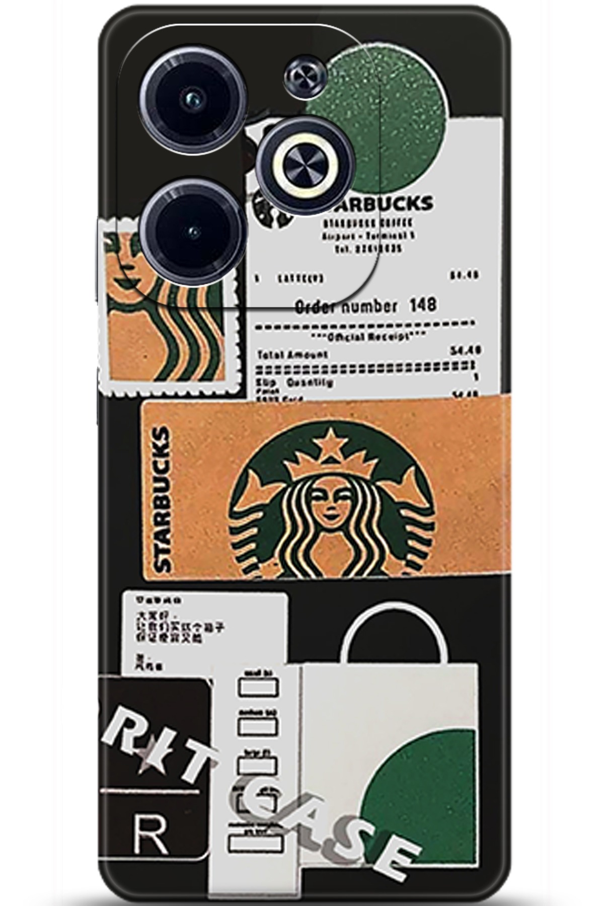 iNfinix Hot 40i Uyumlu Kılıf HD Baskılı Kılıf - Followed Institution 5445