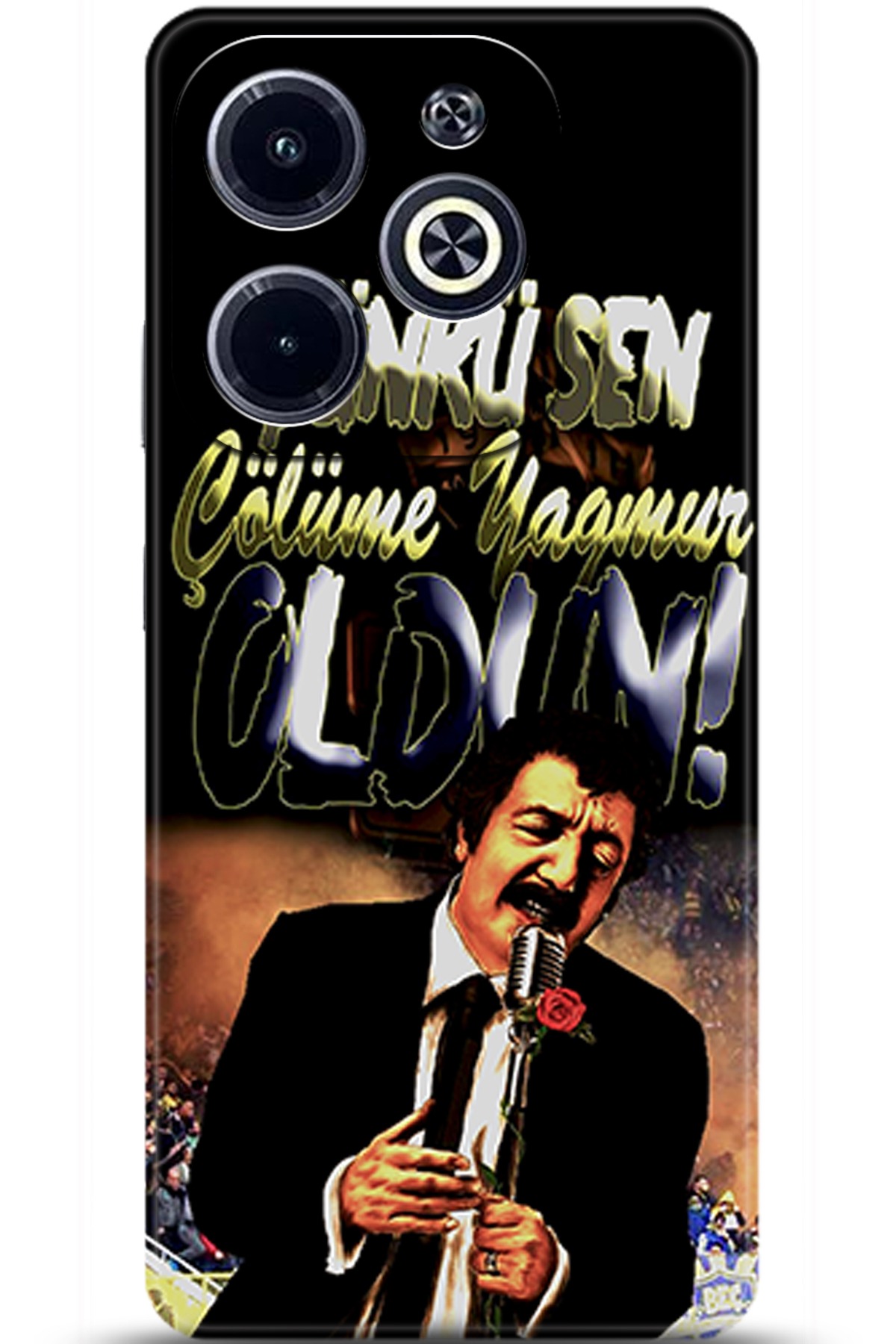 iNfinix Hot 40i Uyumlu Kılıf HD Baskılı Kılıf - Followed Institution 5449