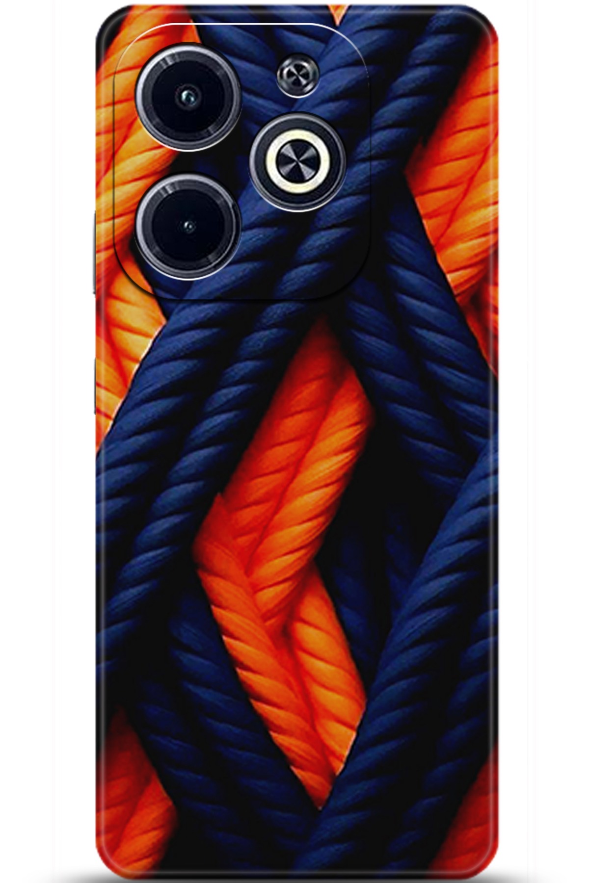 iNfinix Hot 40i Uyumlu Kılıf HD Baskılı Kılıf - Followed Institution 5452