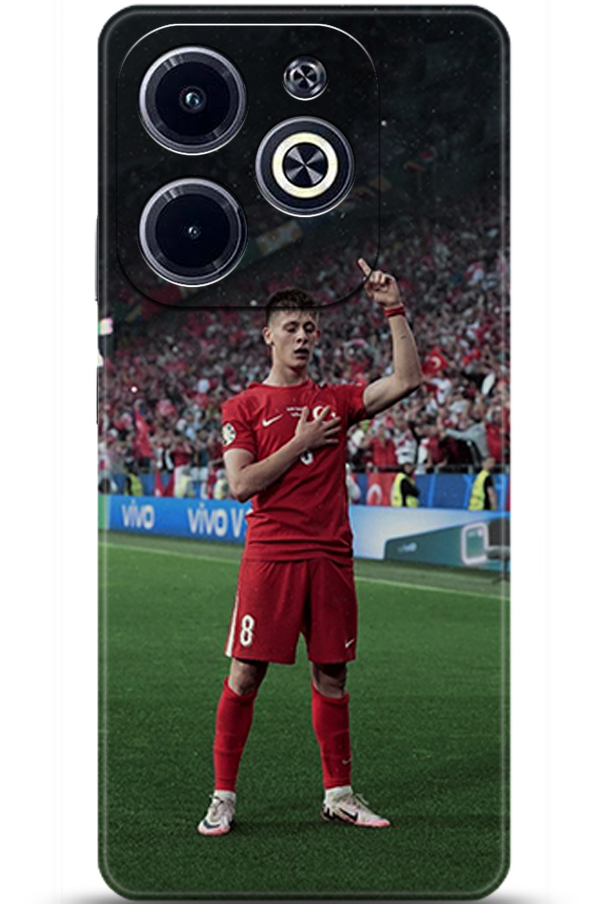 iNfinix Hot 40i Uyumlu Kılıf HD Baskılı Kılıf - Followed Institution 5462