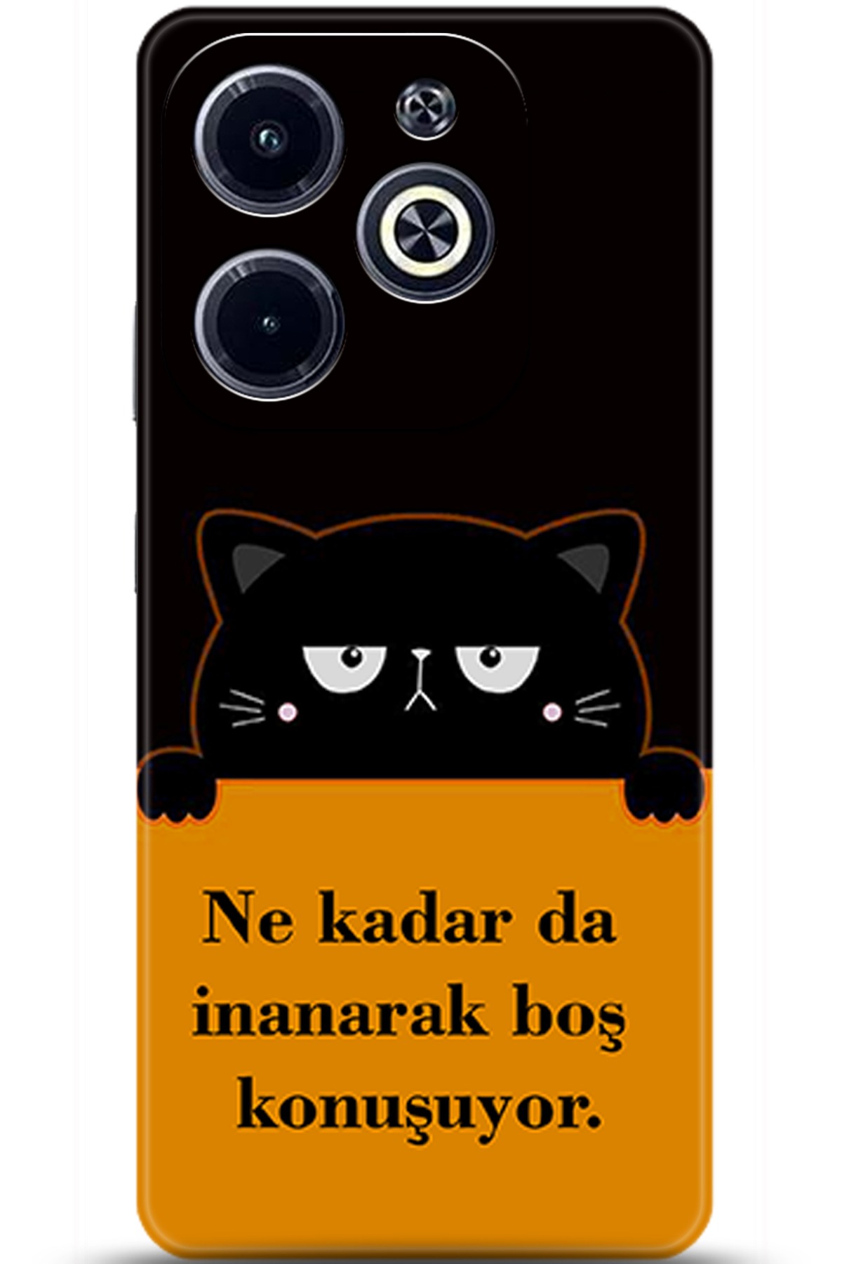 iNfinix Hot 40i Uyumlu Kılıf HD Baskılı Kılıf - Followed Institution 5468