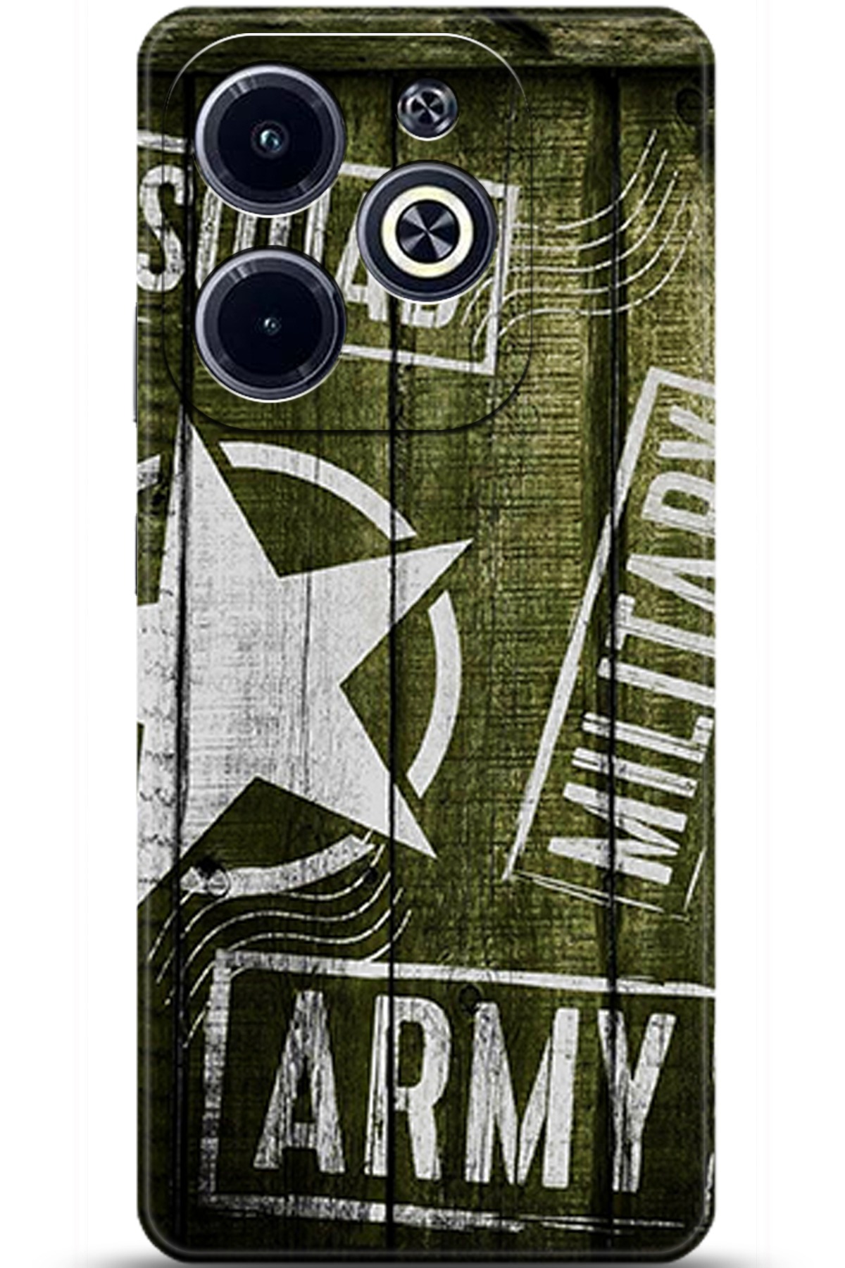 iNfinix Hot 40i Uyumlu Kılıf HD Baskılı Kılıf - Followed Institution 5476