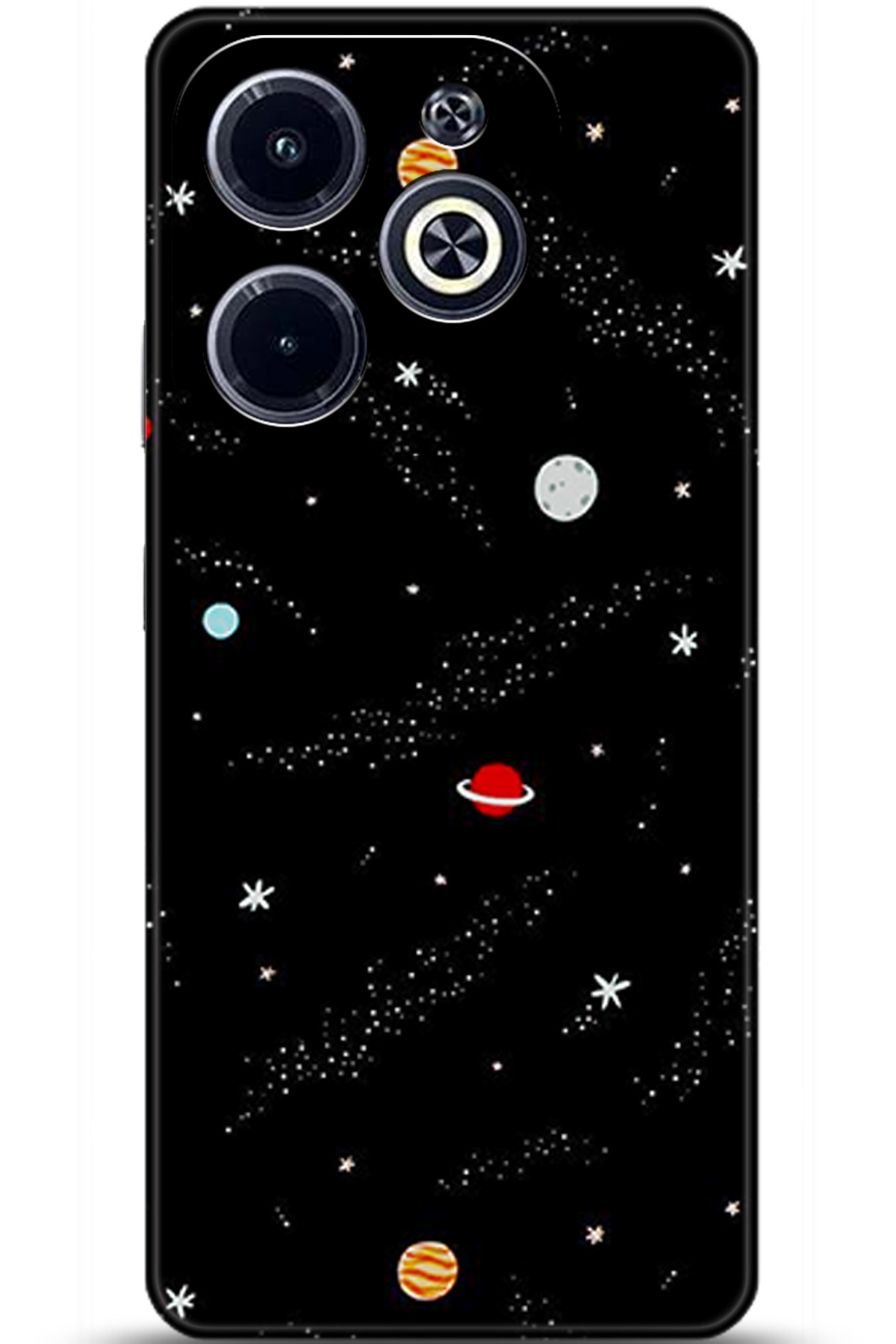 iNfinix Hot 40i Uyumlu Kılıf HD Baskılı Kılıf - Followed Institution 5485