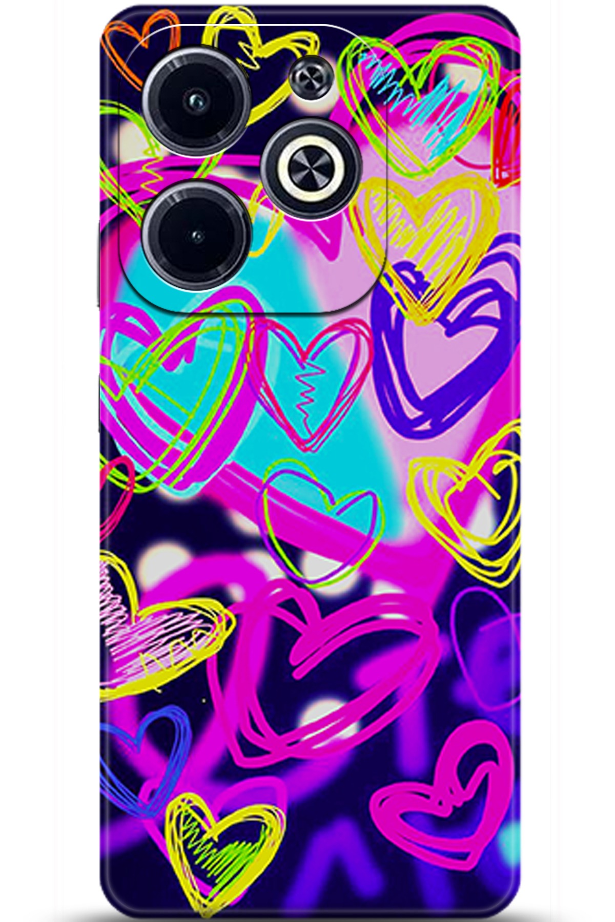 iNfinix Hot 40i Uyumlu Kılıf HD Baskılı Kılıf - Followed Institution 5500