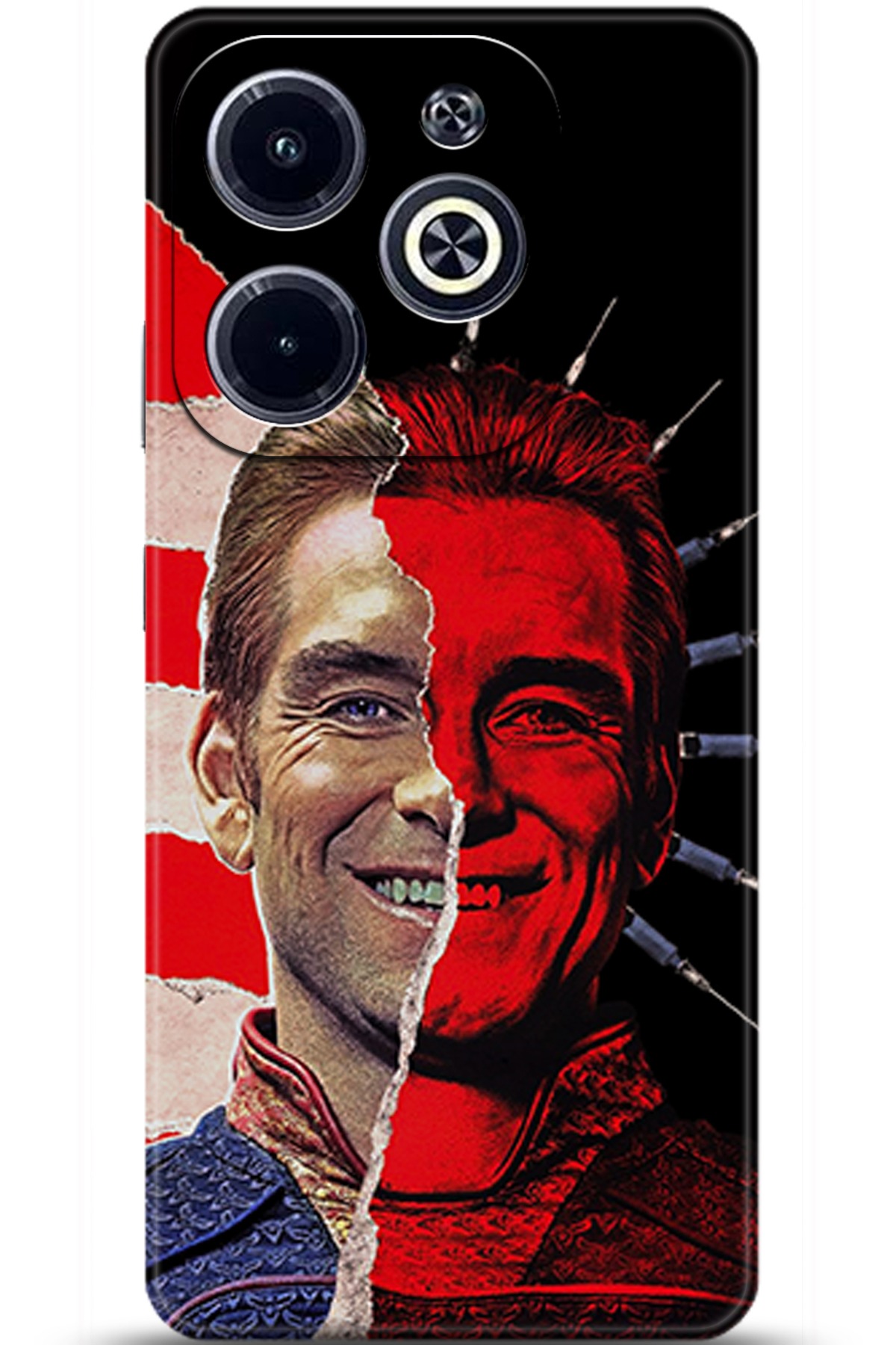 iNfinix Hot 40i Uyumlu Kılıf HD Baskılı Kılıf - Followed Institution 5508