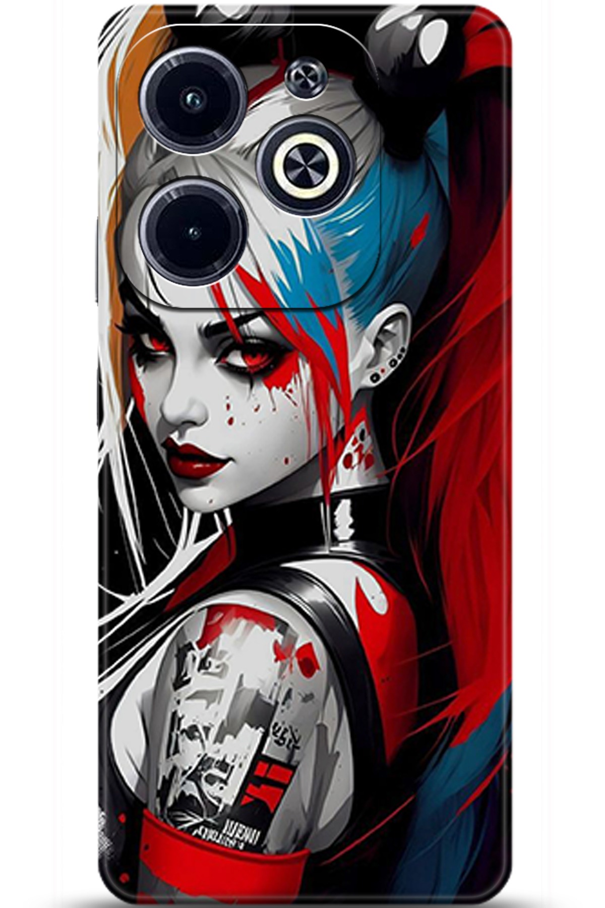 iNfinix Hot 40i Uyumlu Kılıf HD Baskılı Kılıf - Followed Institution 5522