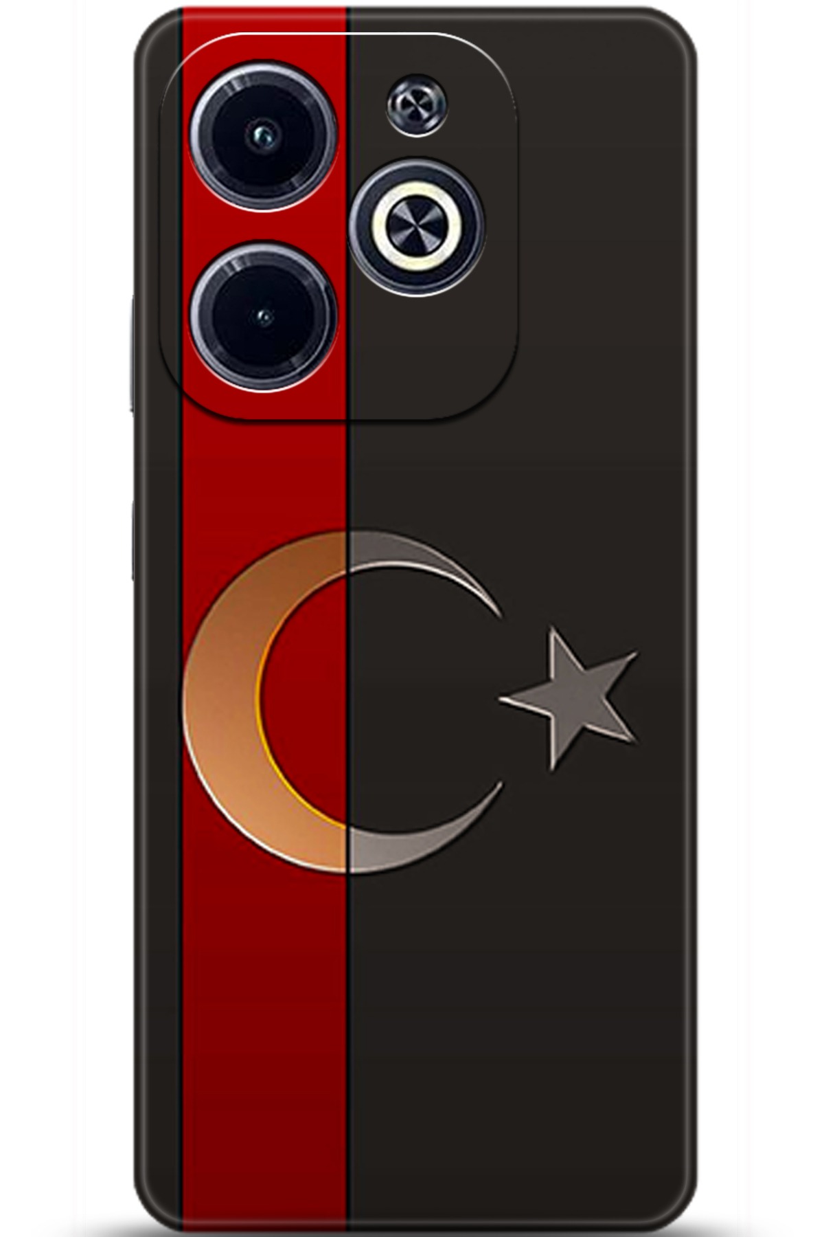 iNfinix Hot 40i Uyumlu Kılıf HD Baskılı Kılıf - Followed Institution 5528