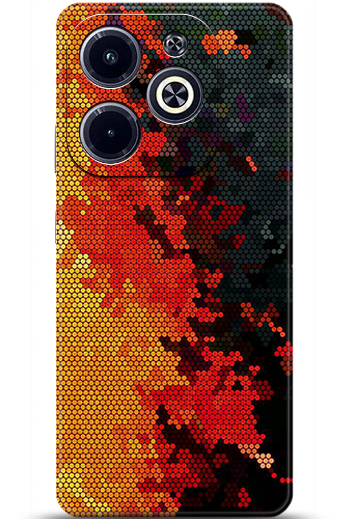 iNfinix Hot 40i Uyumlu Kılıf HD Baskılı Kılıf - Followed Institution 5540