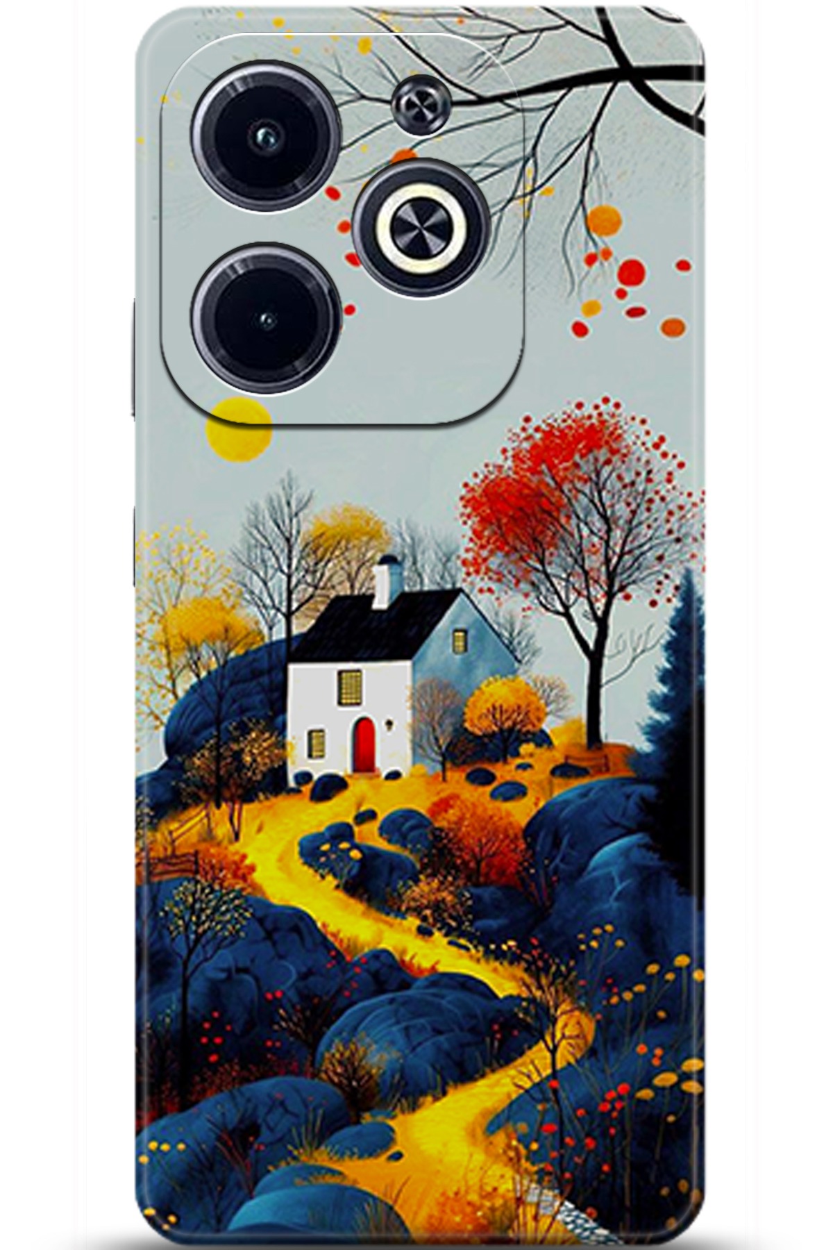 iNfinix Hot 40i Uyumlu Kılıf HD Baskılı Kılıf - Followed Institution 5569