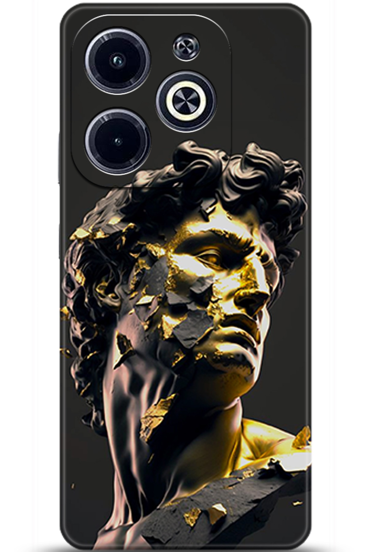 iNfinix Hot 40i Uyumlu Kılıf HD Baskılı Kılıf - Followed Institution 5574