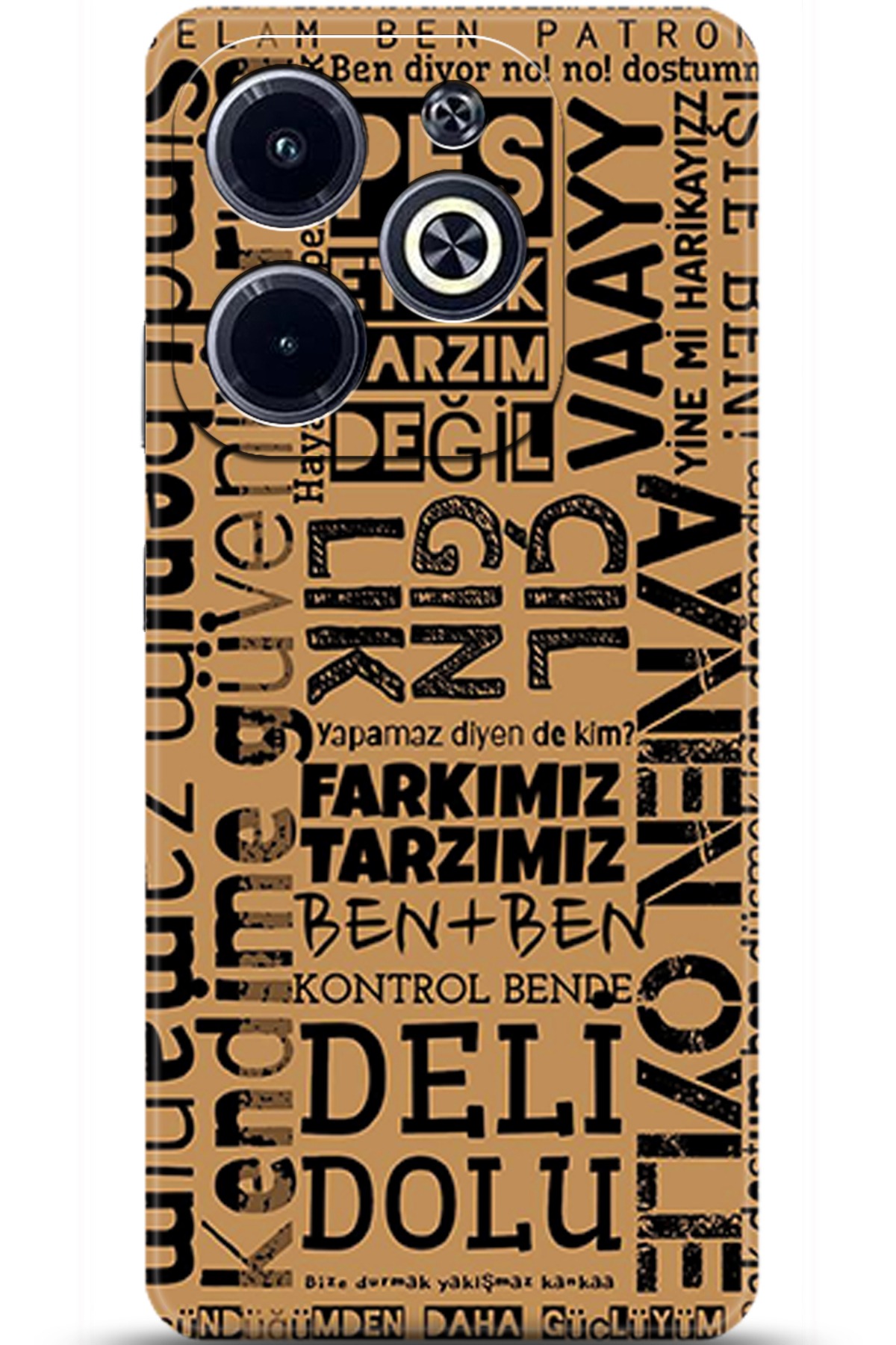 iNfinix Hot 40i Uyumlu Kılıf HD Baskılı Kılıf - Followed Institution 5588