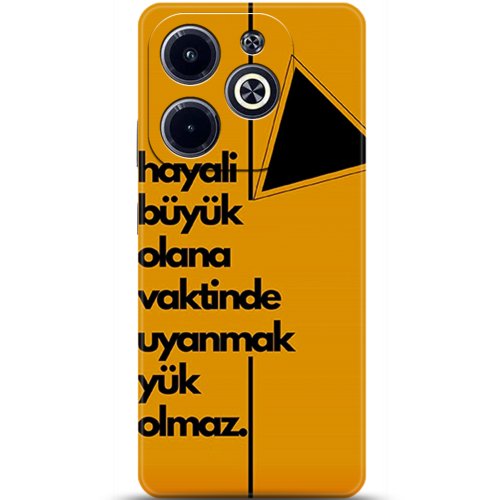 Uyumlu Kılıf HD Baskılı Kılıf - Followed Institution 5589