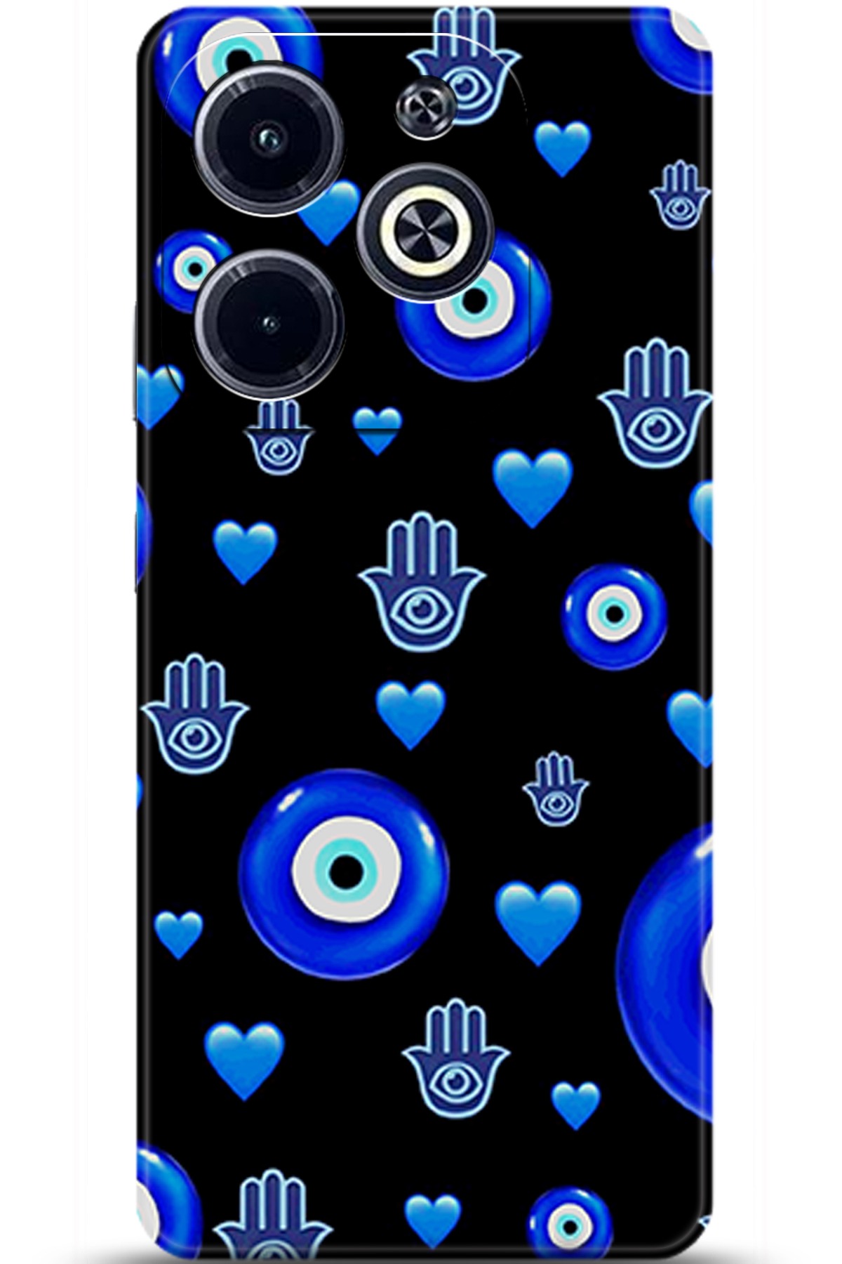 iNfinix Hot 40i Uyumlu Kılıf HD Baskılı Kılıf - Followed Institution 5602