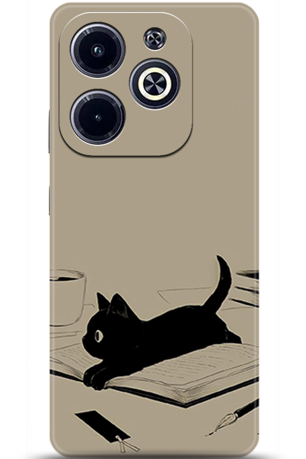 iNfinix Hot 40i Uyumlu Kılıf HD Baskılı Kılıf - Followed Institution 5603