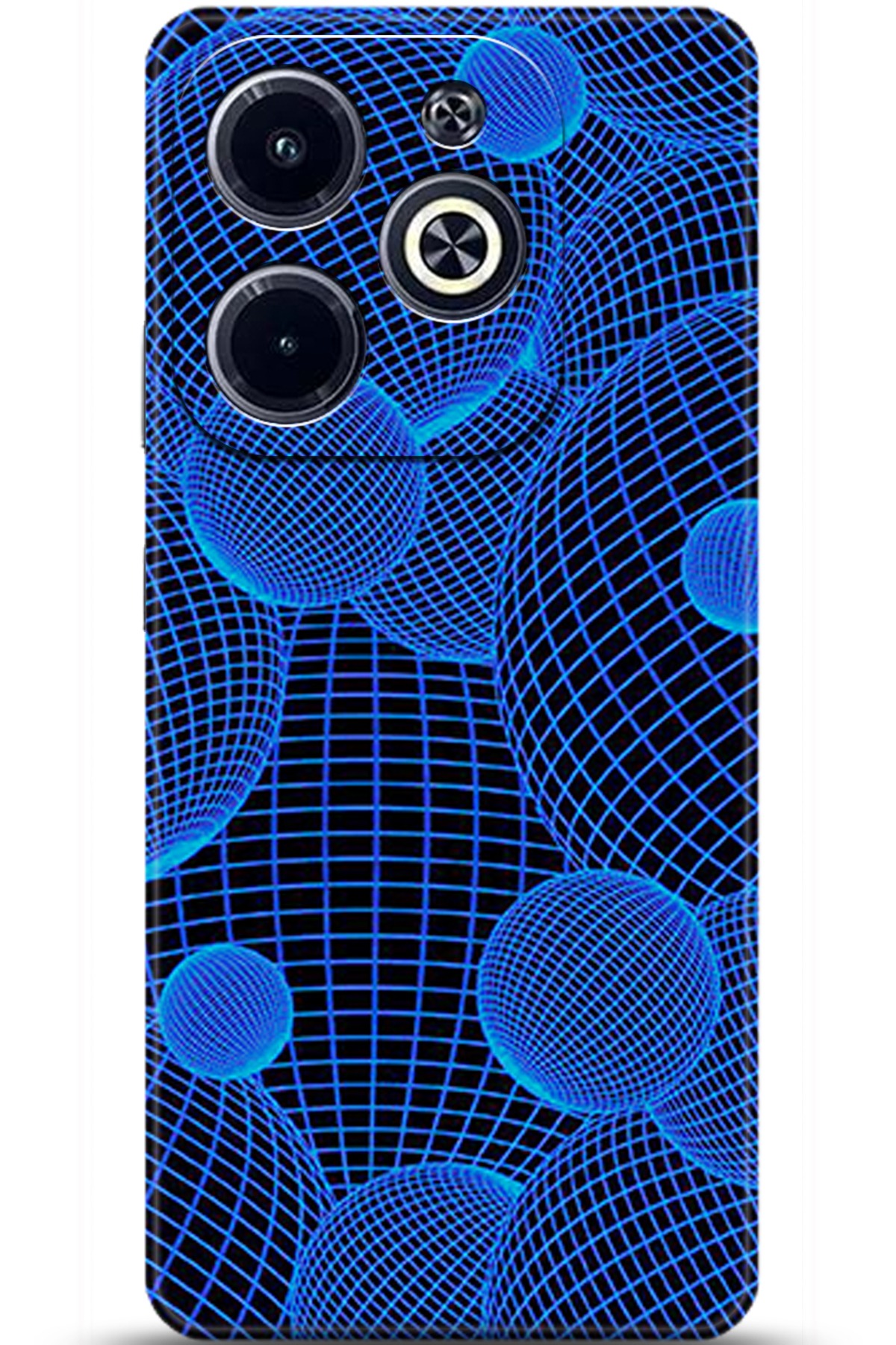 iNfinix Hot 40i Uyumlu Kılıf HD Baskılı Kılıf - Followed Institution 5607